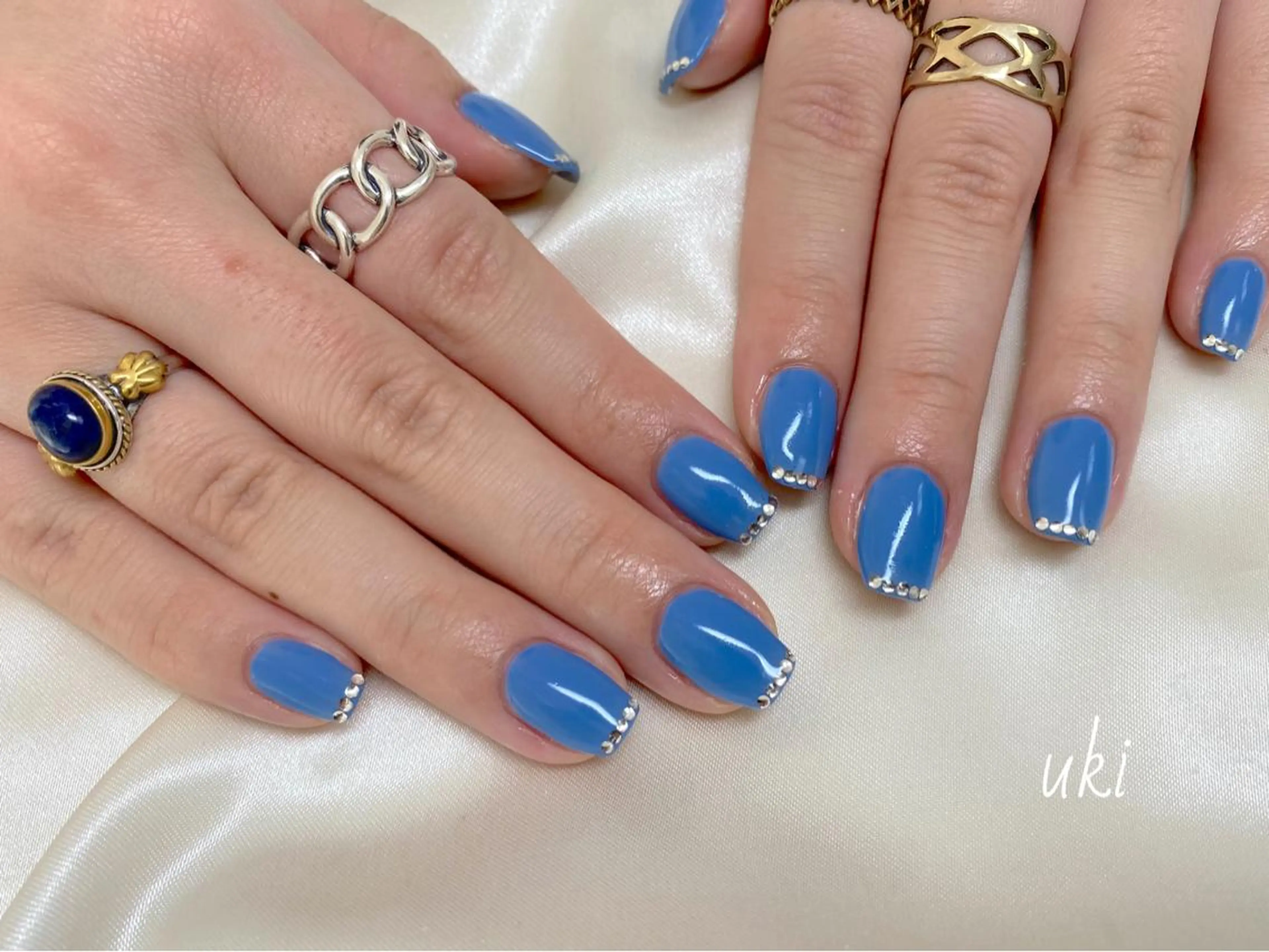 ネイル ハンドネイル Ameri nail /UKIのネイルデザイン