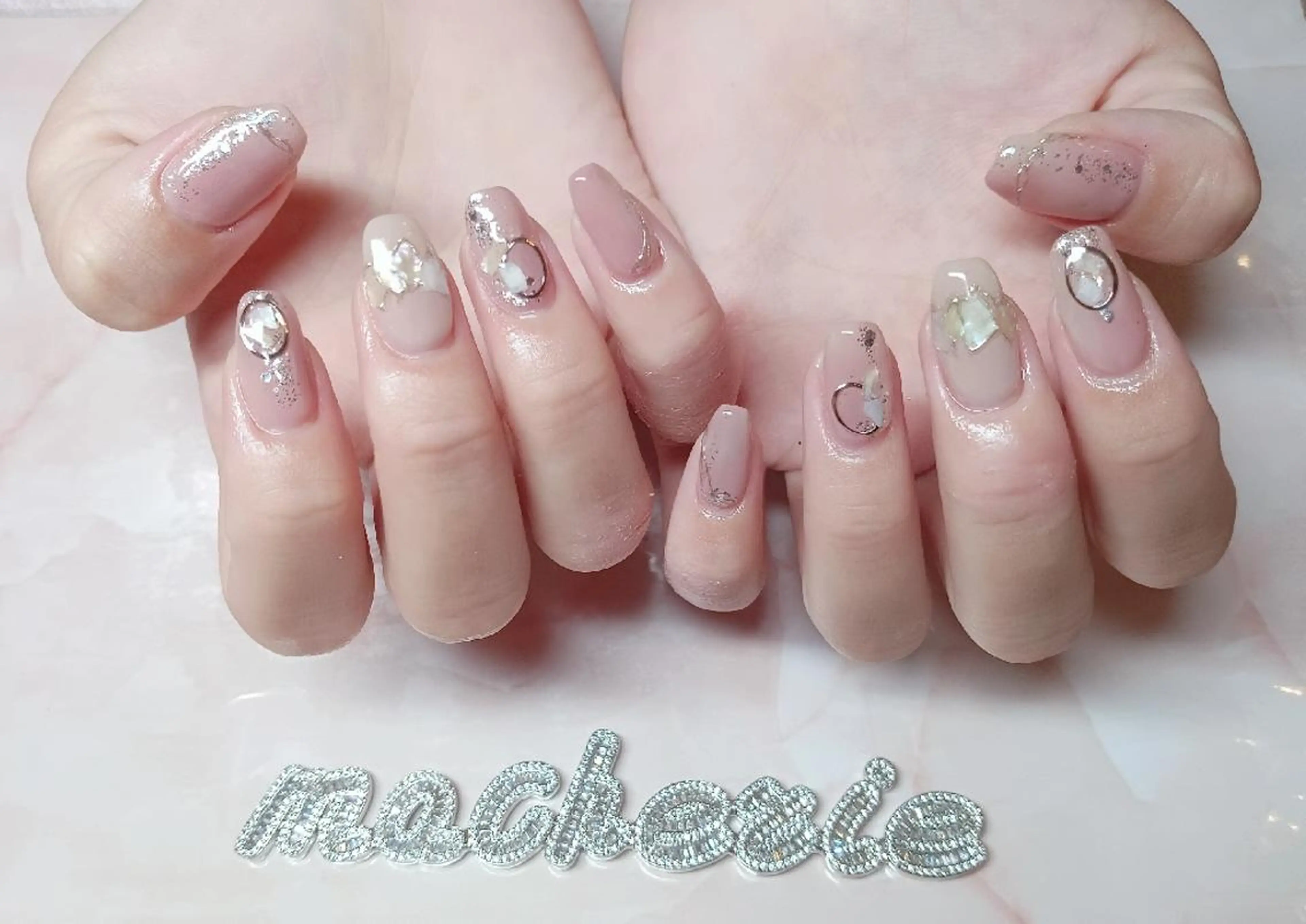 ネイル ハンドネイル Nail Salon macherieのネイルデザイン