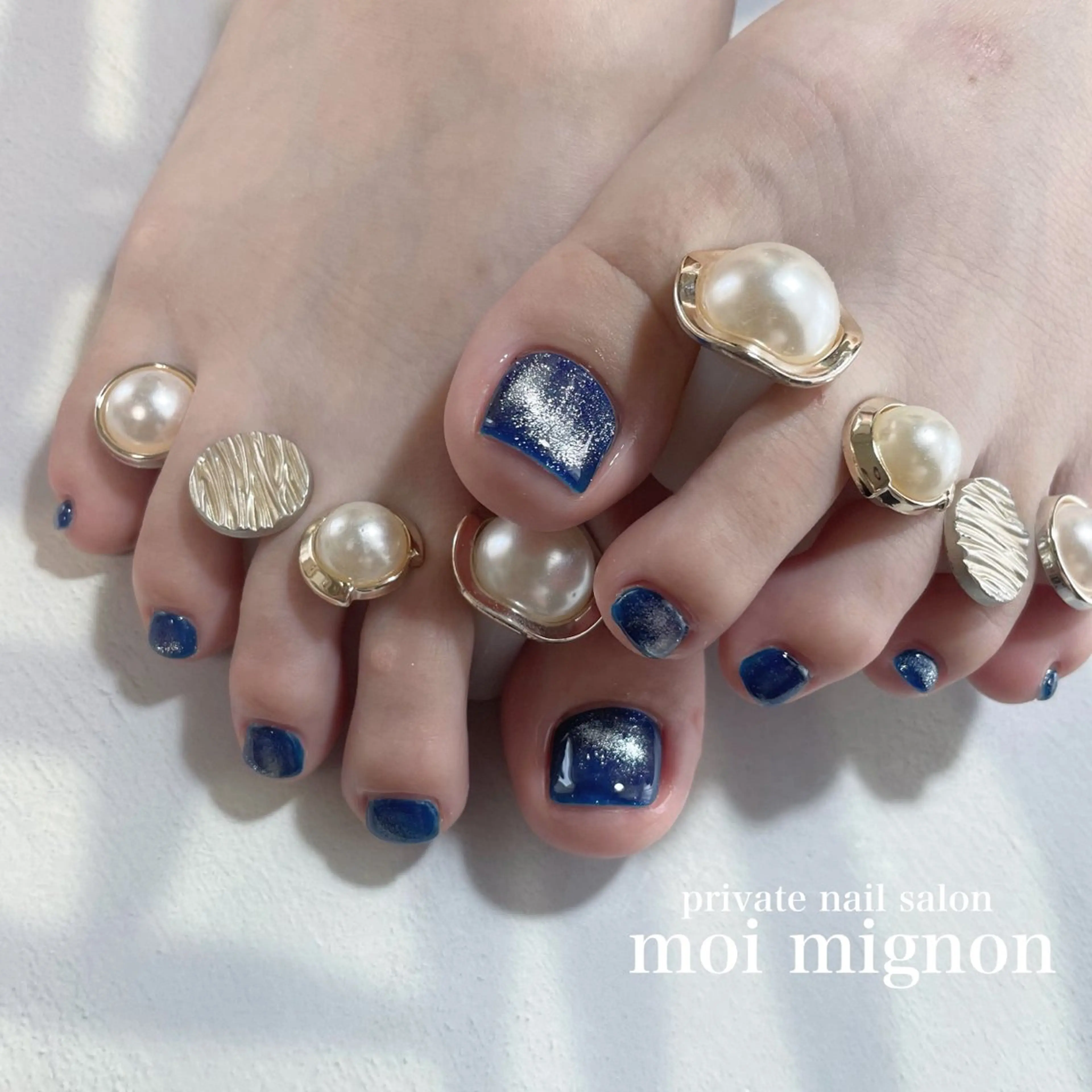 ネイル フットネイル nailist Aki♡のネイルデザイン