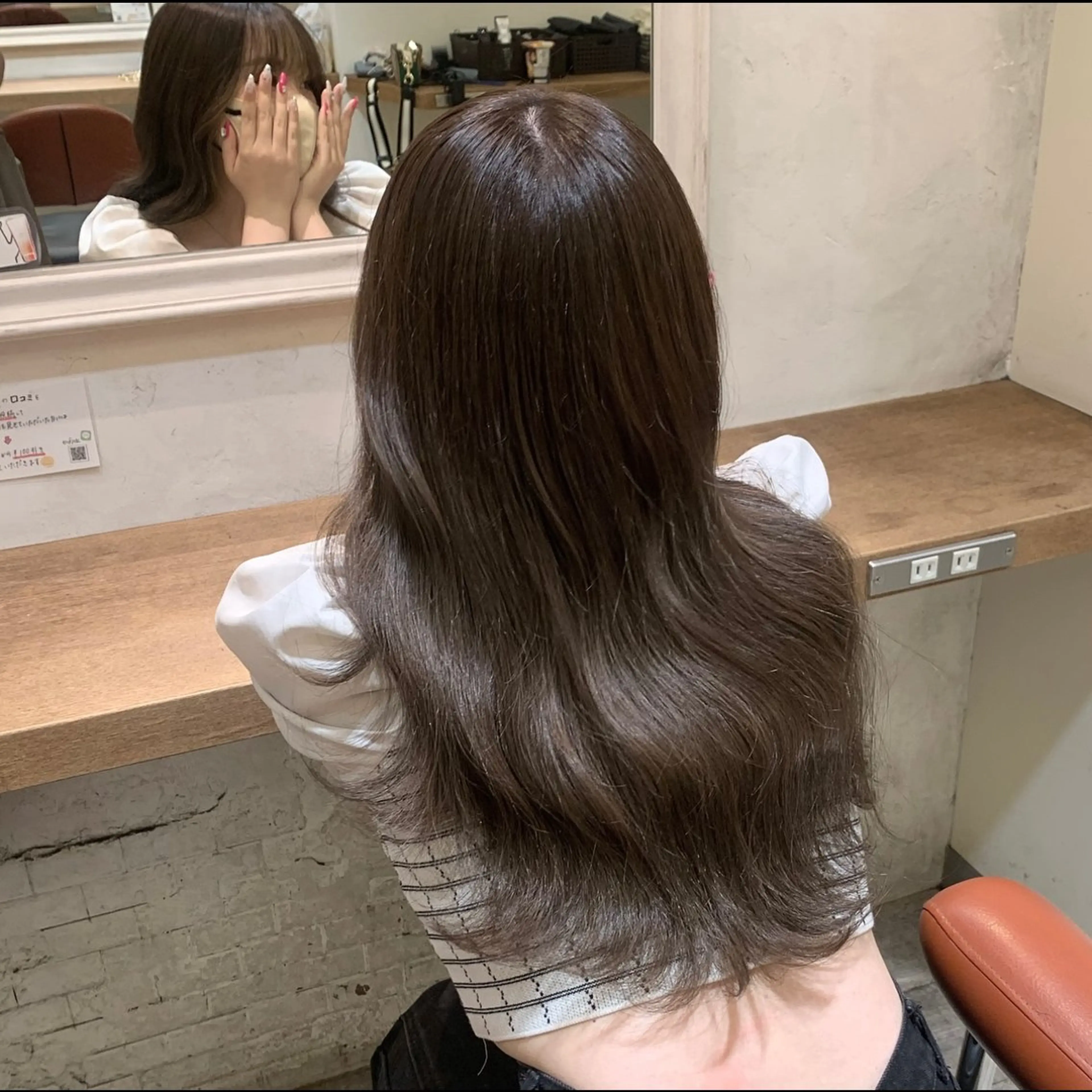 ロング カラー 🐈‍⬛ ibuのヘアスタイル