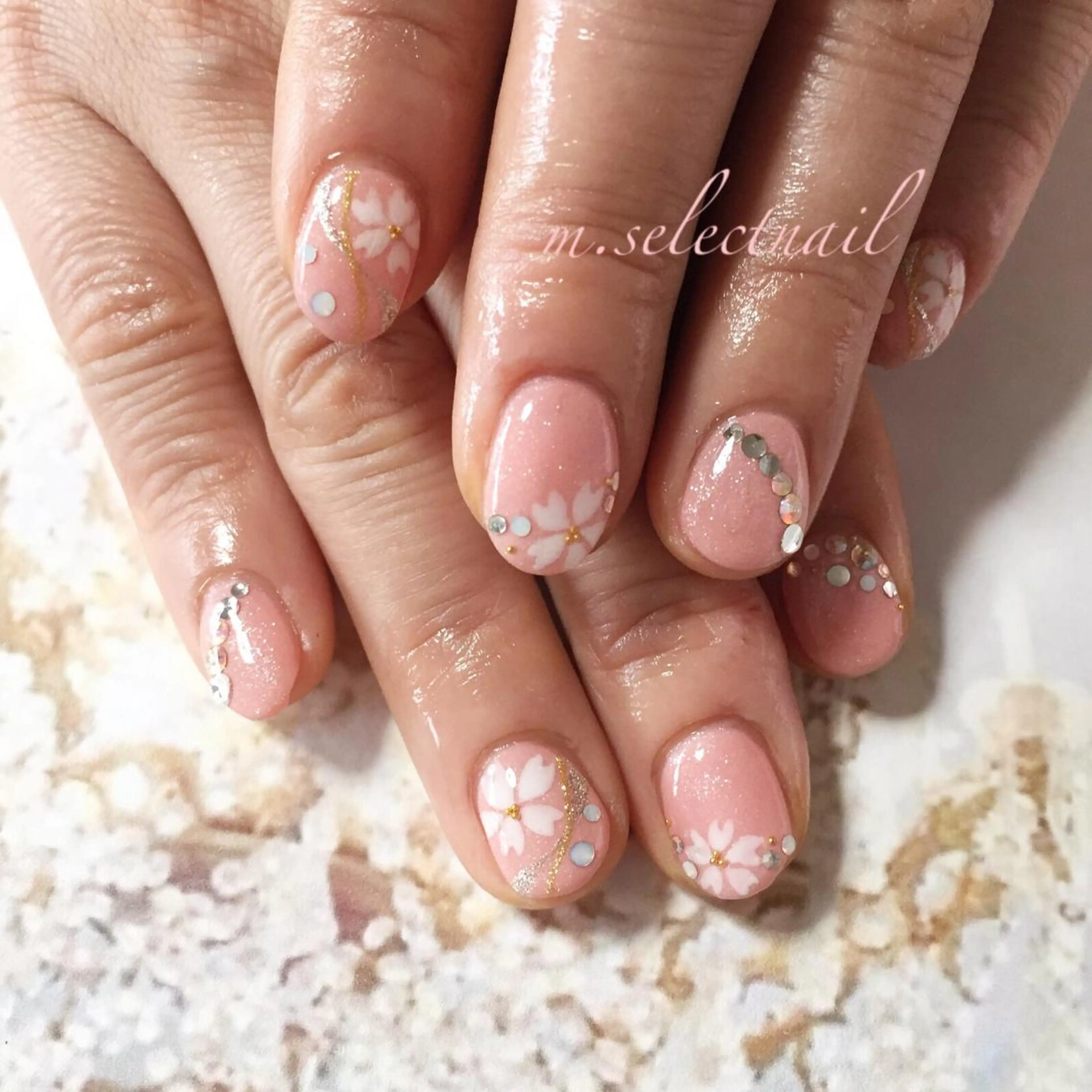 ネイル m.select nailのネイルデザイン
