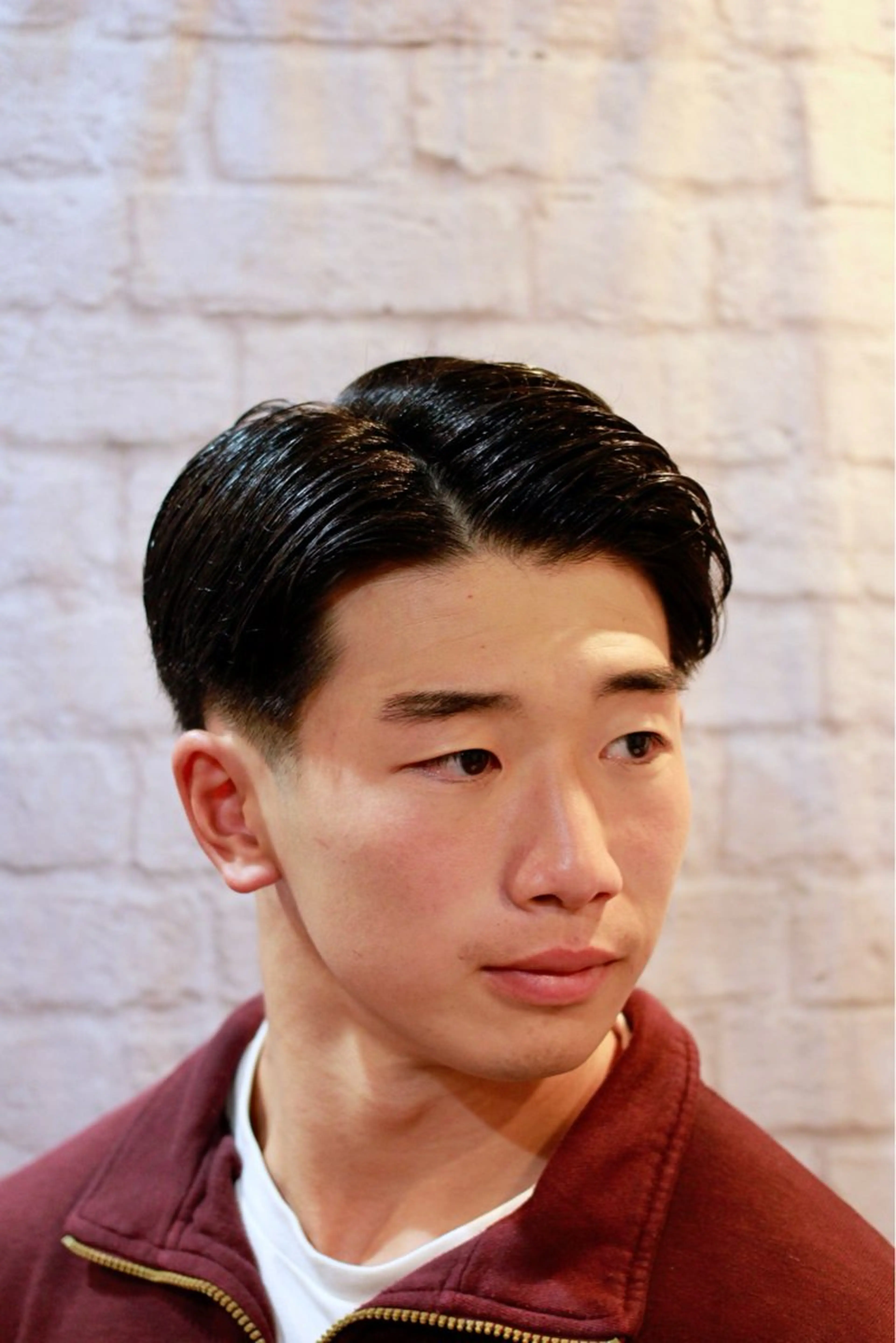 ショート メンズ カット ヘアセット メンズスタイル特化 増田祐二のヘアスタイル