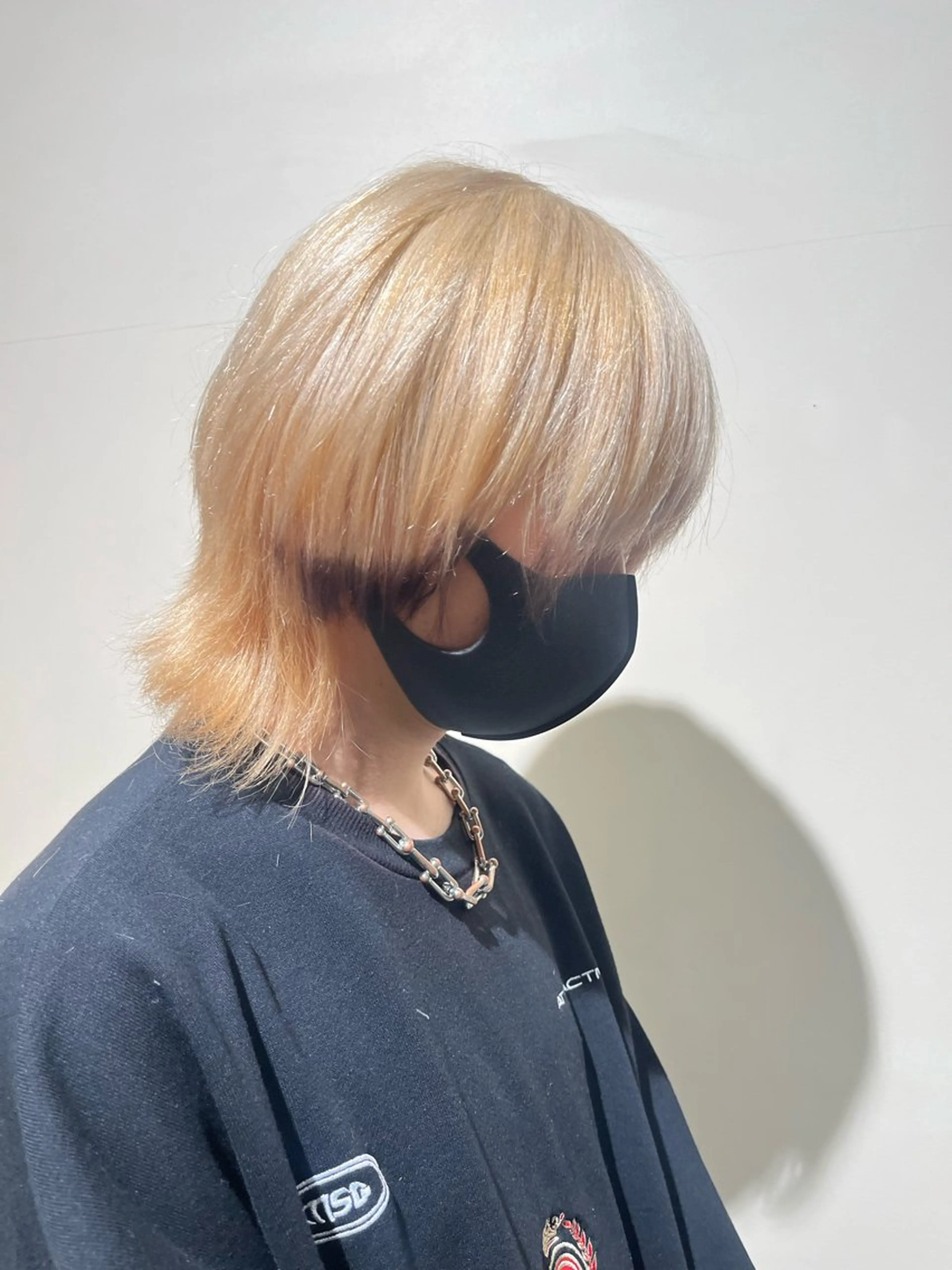 カラー メンズ メンズハイトーン ハイトーンカラー 🟦メンズ特化🟦 たかしま　あさひのヘアスタイル