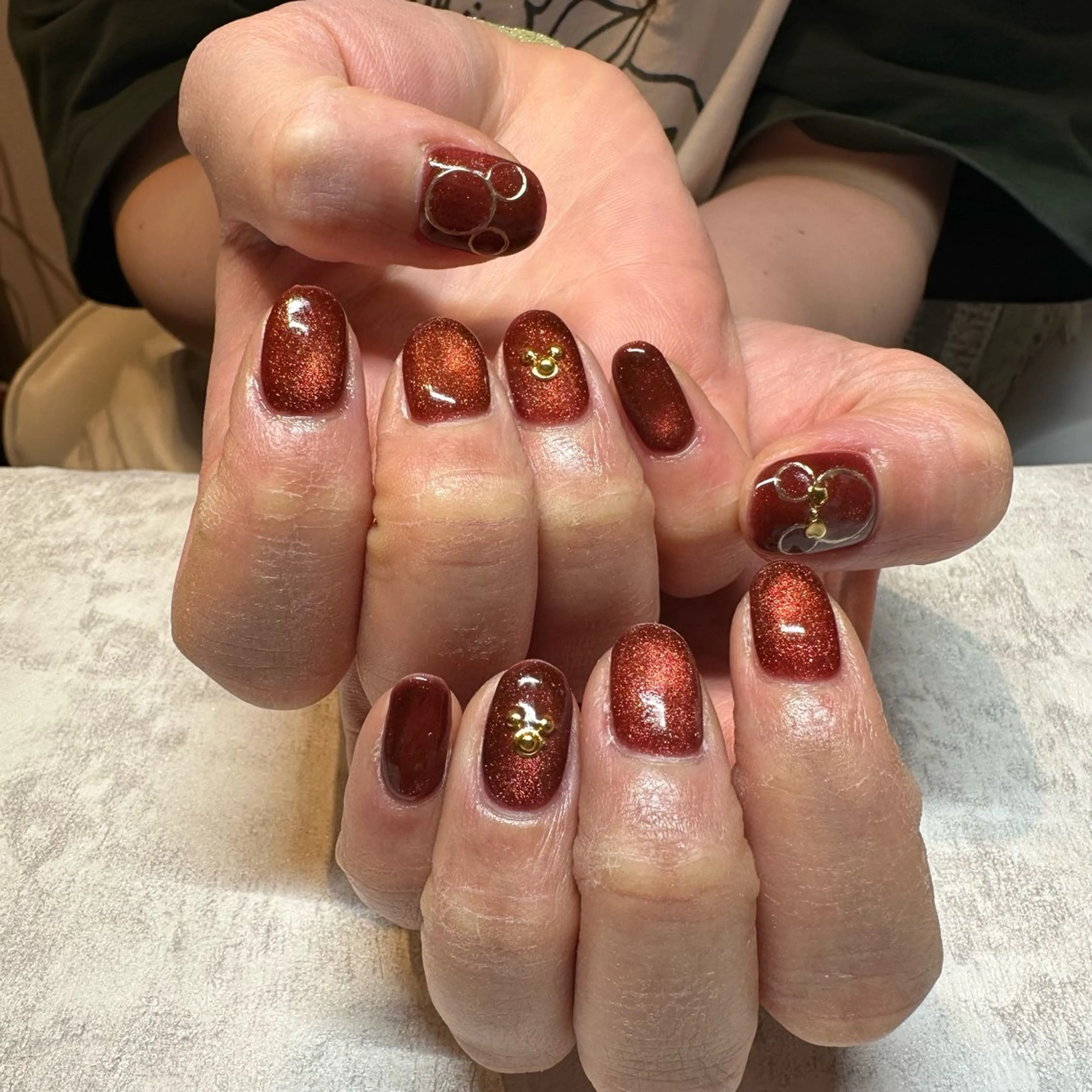 ネイル アートネイル ハンドネイル Tocowaka マエダのネイルデザイン