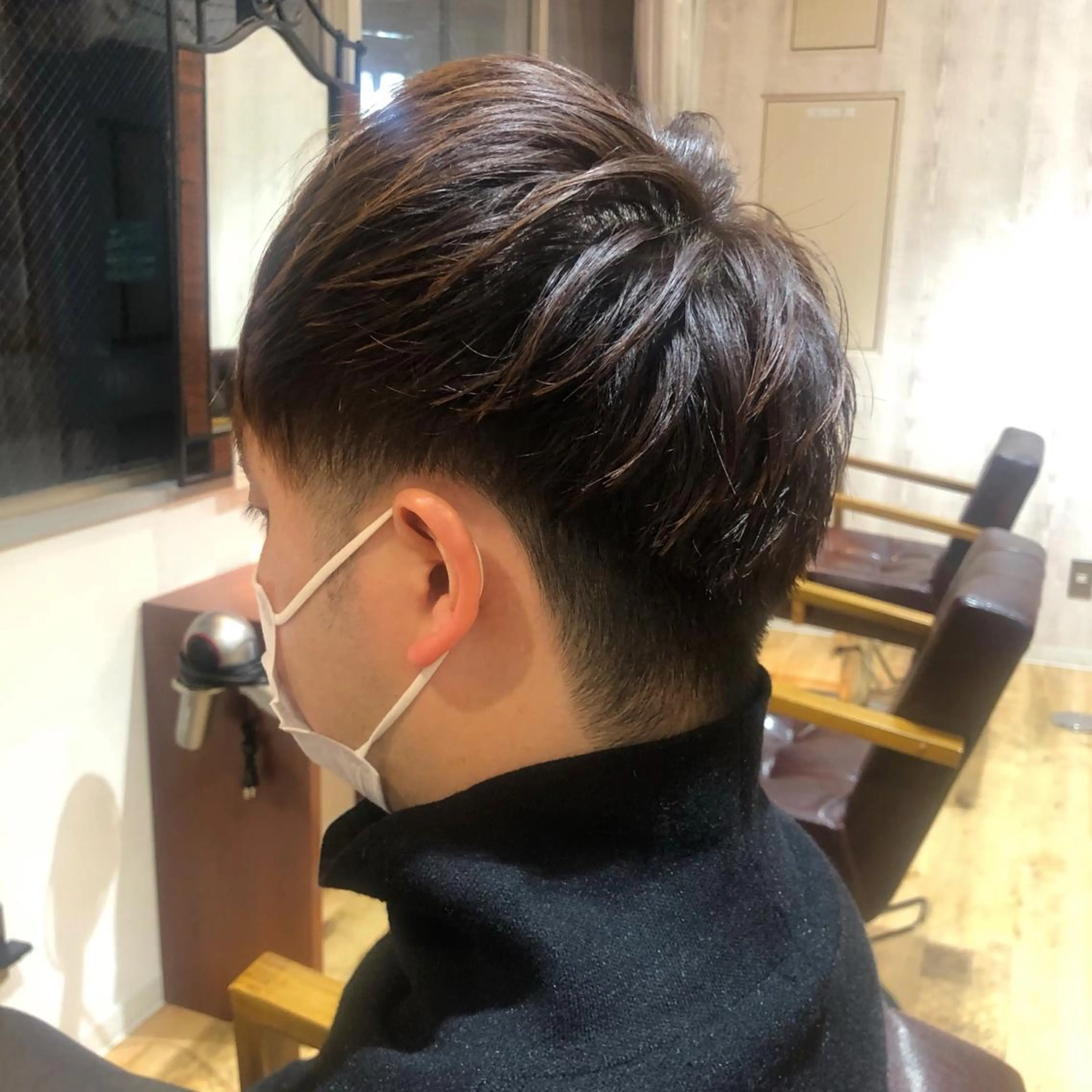 メンズ A. Seoのヘアスタイル