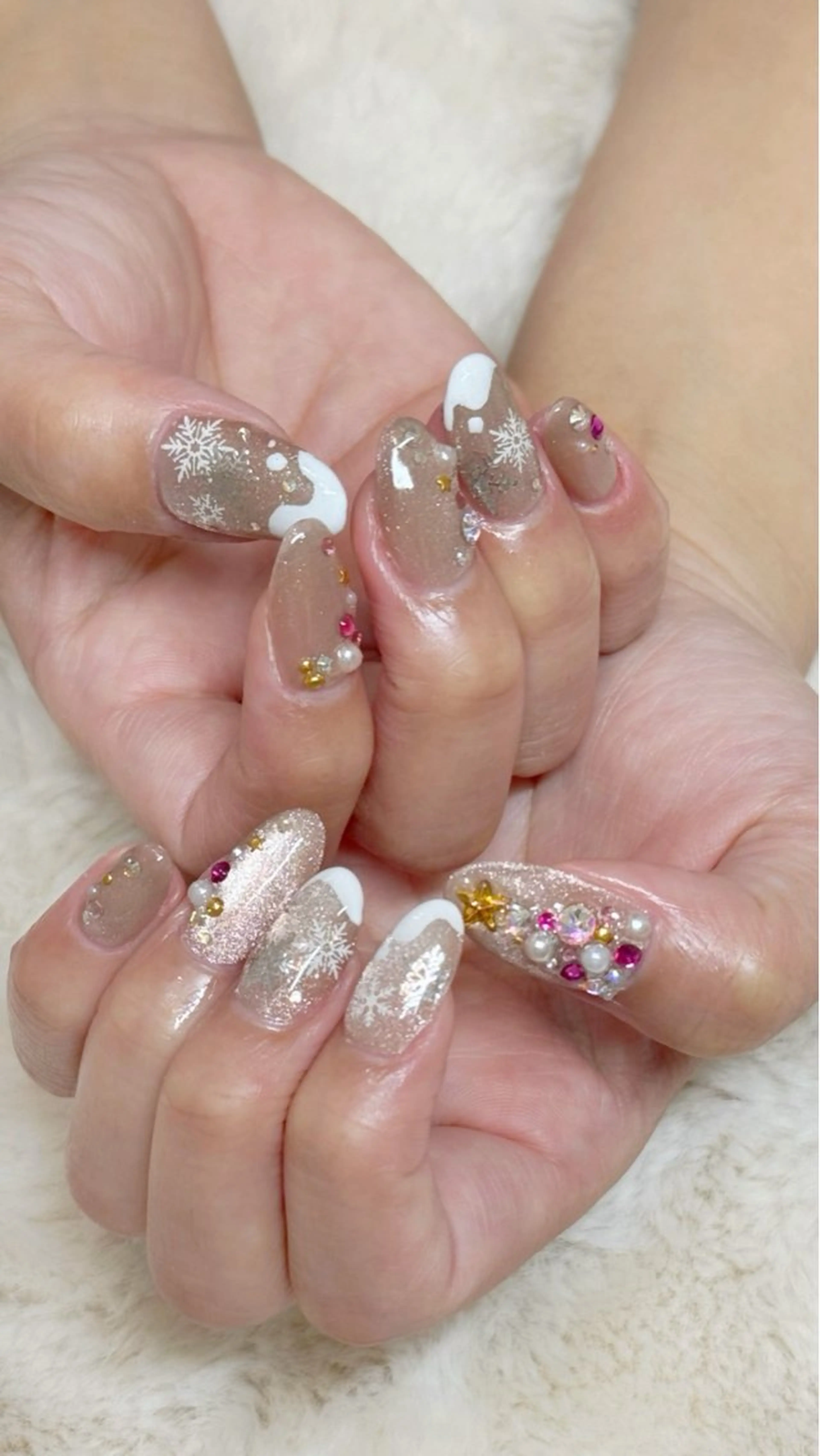 ネイル glossnail MIKIのネイルデザイン