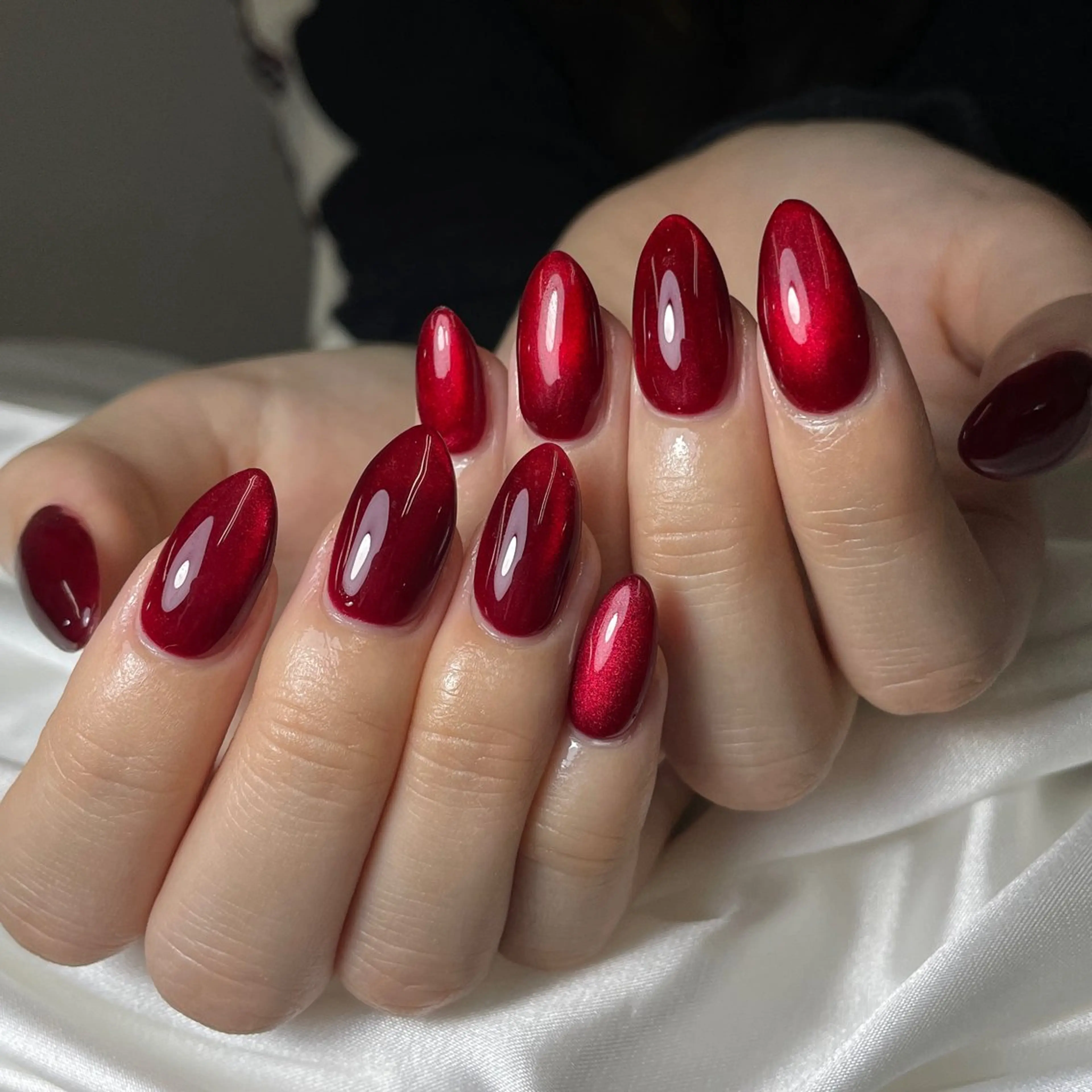 ネイル チークネイル 桜ネイル 長さ出し フットネイル ジェルネイル ハンドネイル YURI NAILのネイルデザイン