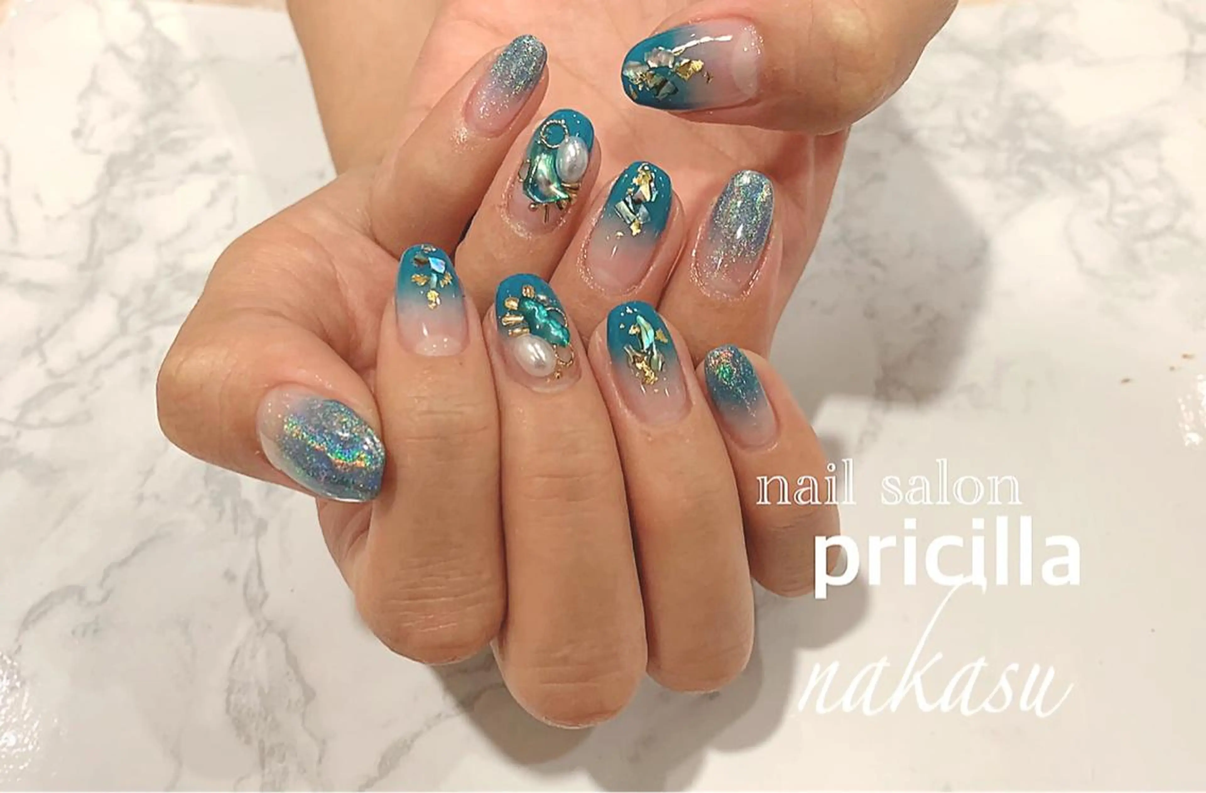 ネイル ニュアンスネイル *･*MIMnail 1号店･*:･*のネイルデザイン