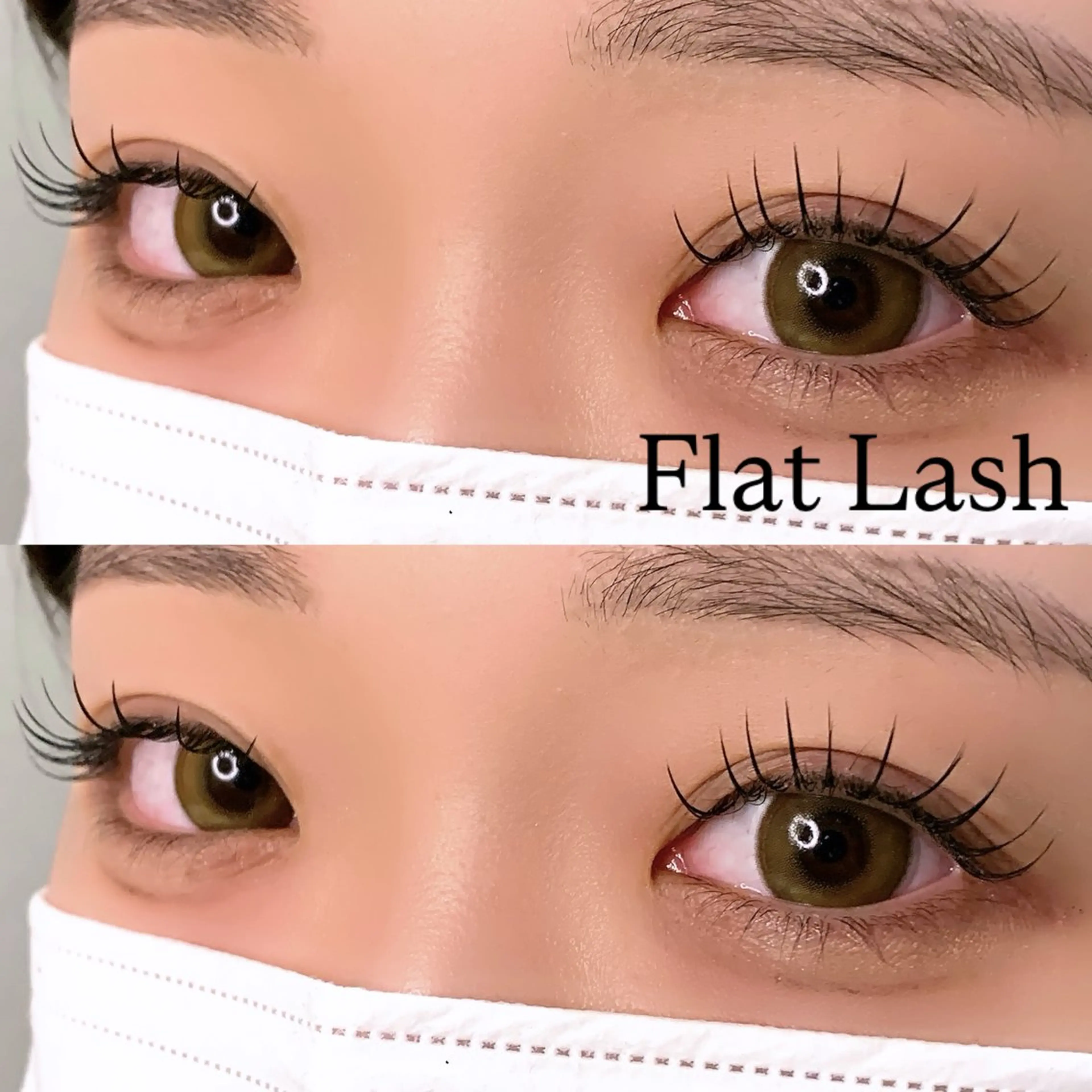 マツエク・マツパ Cカール フラットラッシュ マツエク Ayumi.pro 🍆N《4階》のマツエク・マツパデザイン