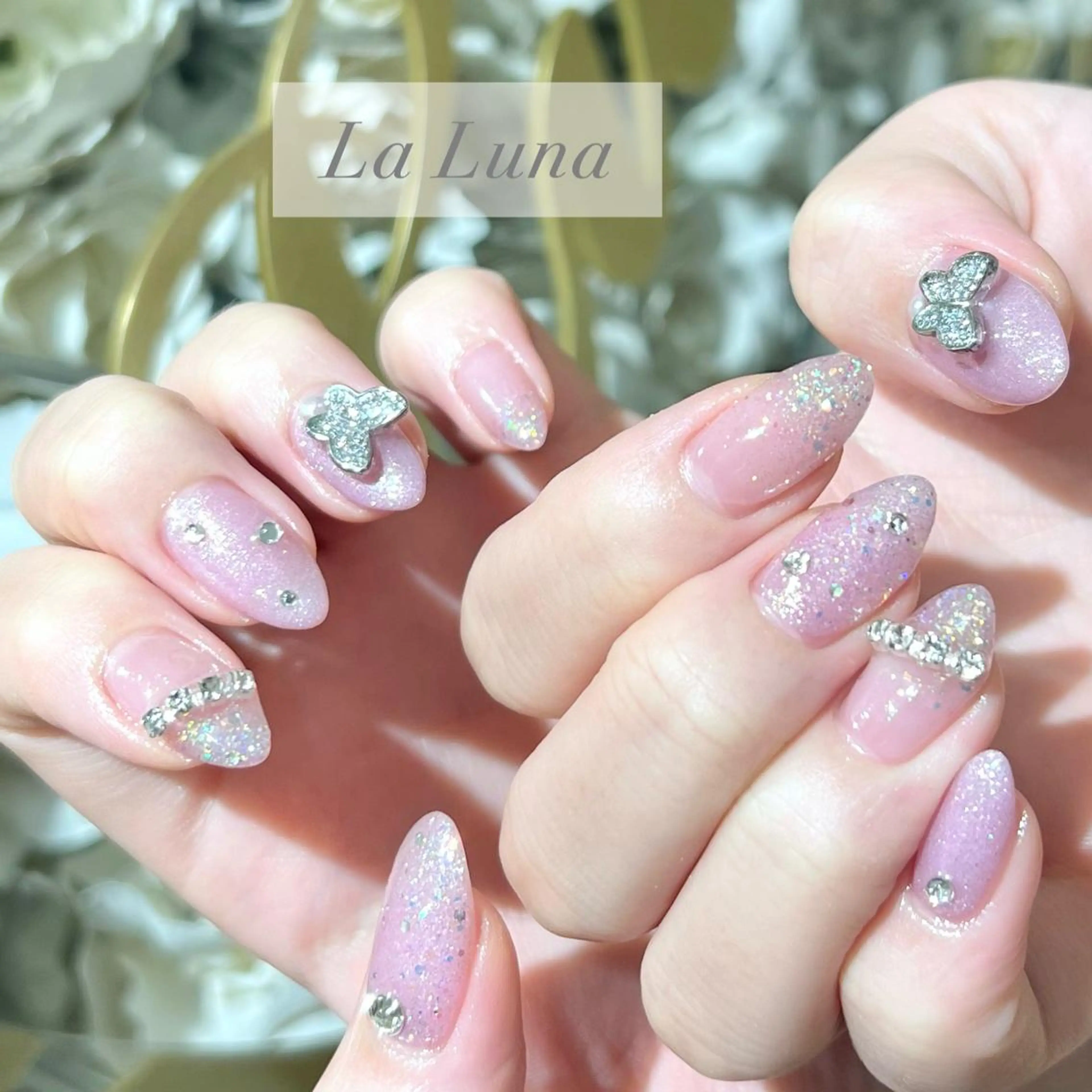 ネイル ハンドネイル ＬａＬｕｎａ🌙 Natsukiのネイルデザイン
