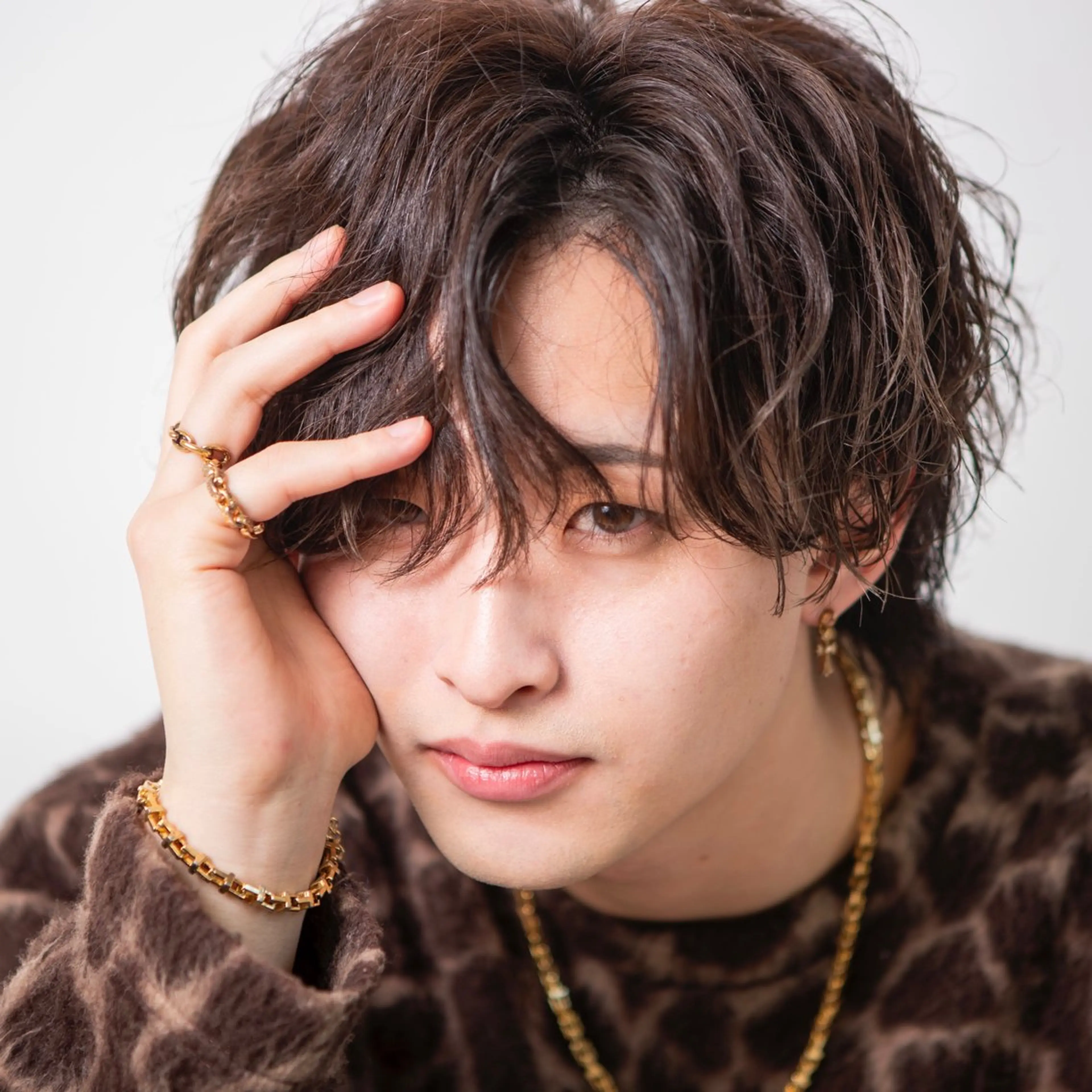 ショート パーマ メンズ メンズサロン OVER町田店のヘアスタイル