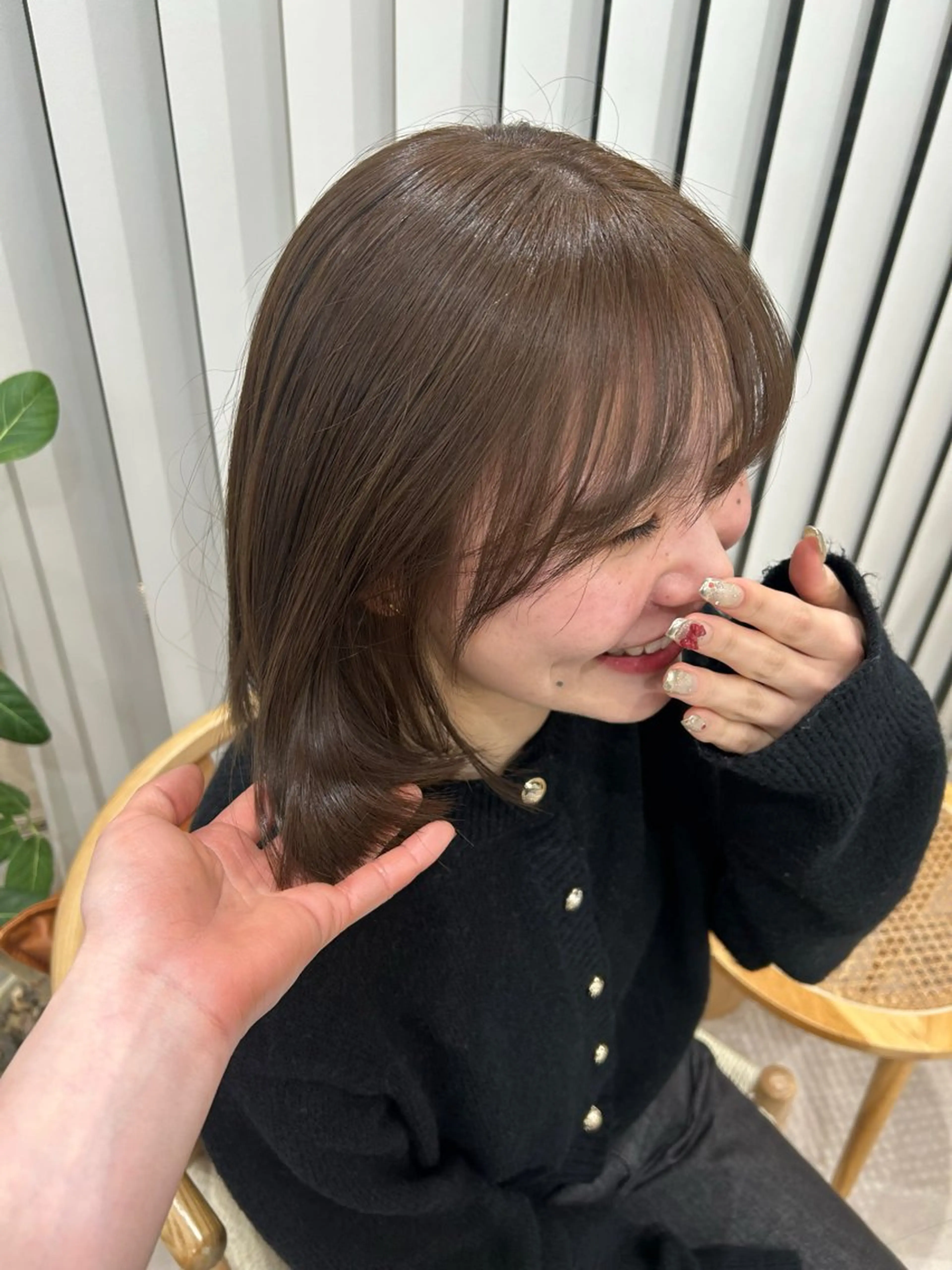 ショート カラー 透明感/ベージュ /kazui🐈のヘアスタイル