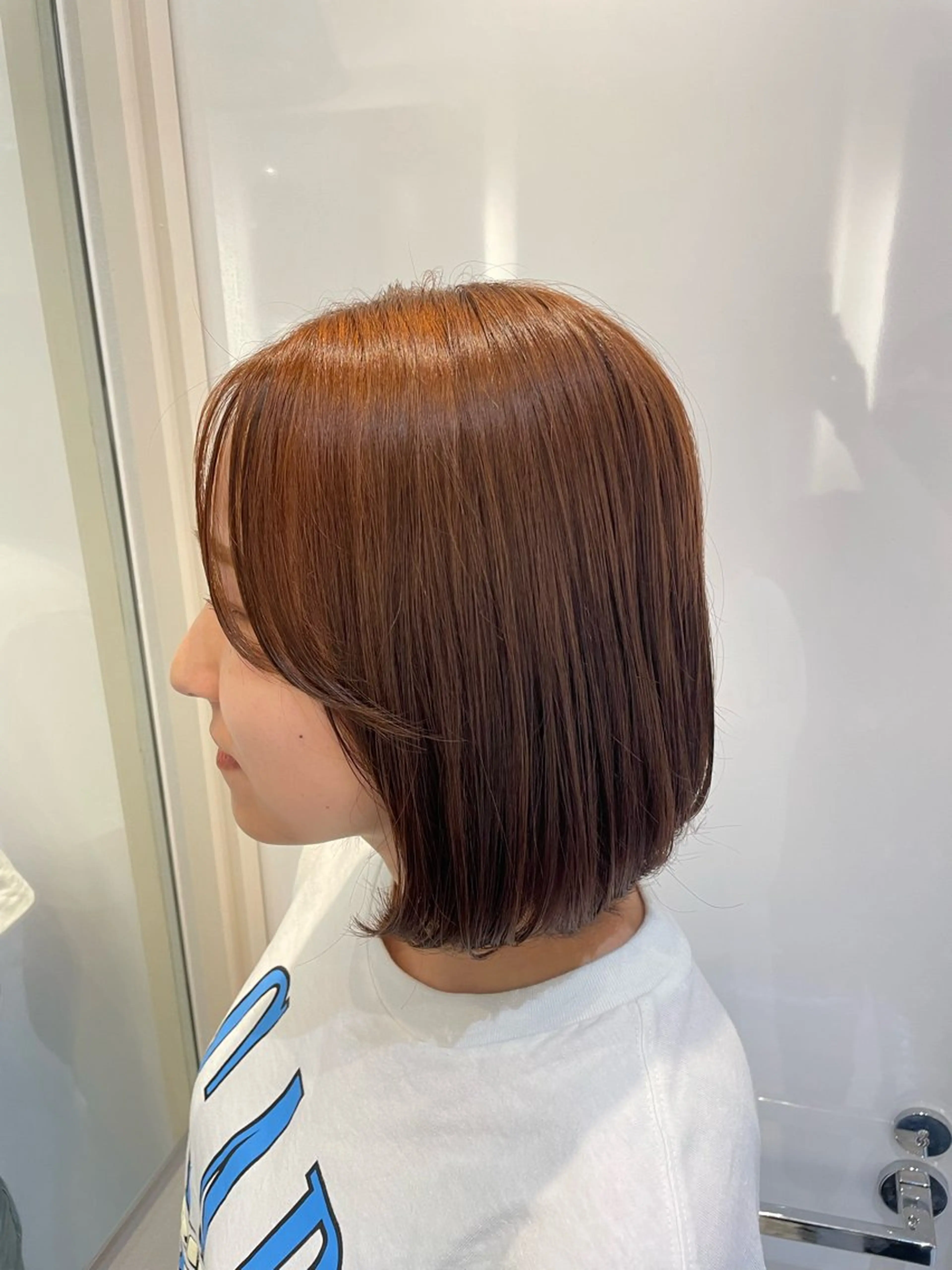 カラー 畑 麻依音のヘアスタイル