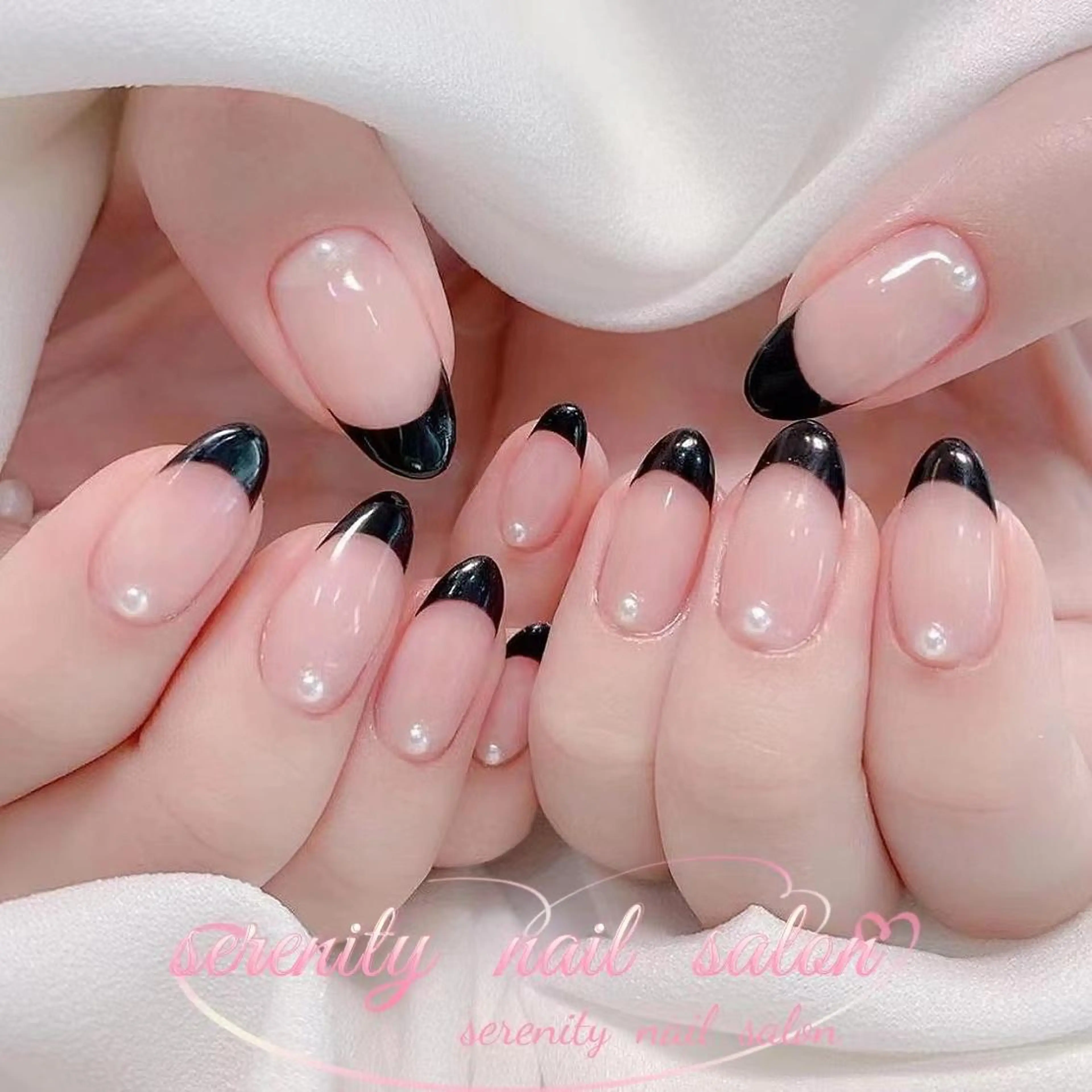 ネイル ハンドネイル ハンドケア ✨Serenity Nail salonのネイルデザイン