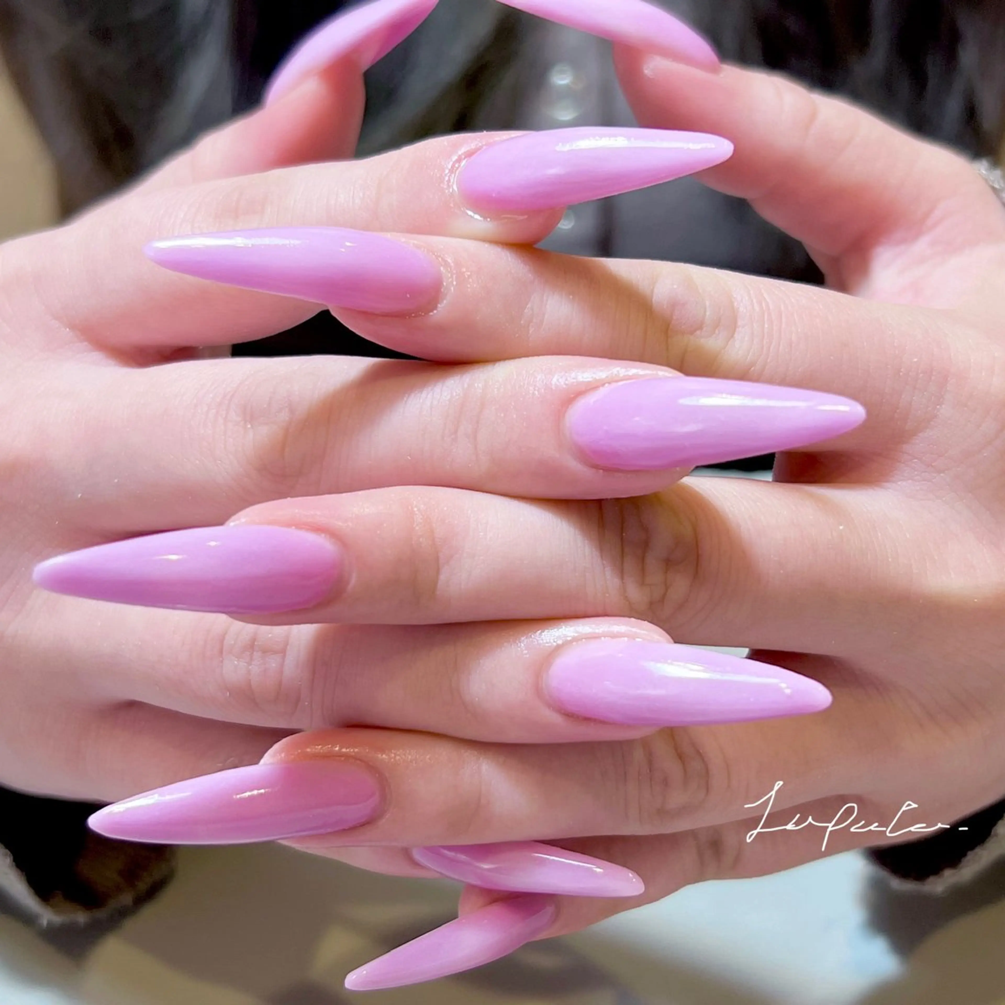 ネイル ハンドネイル ハンドケア LAPUTA nailのネイルデザイン