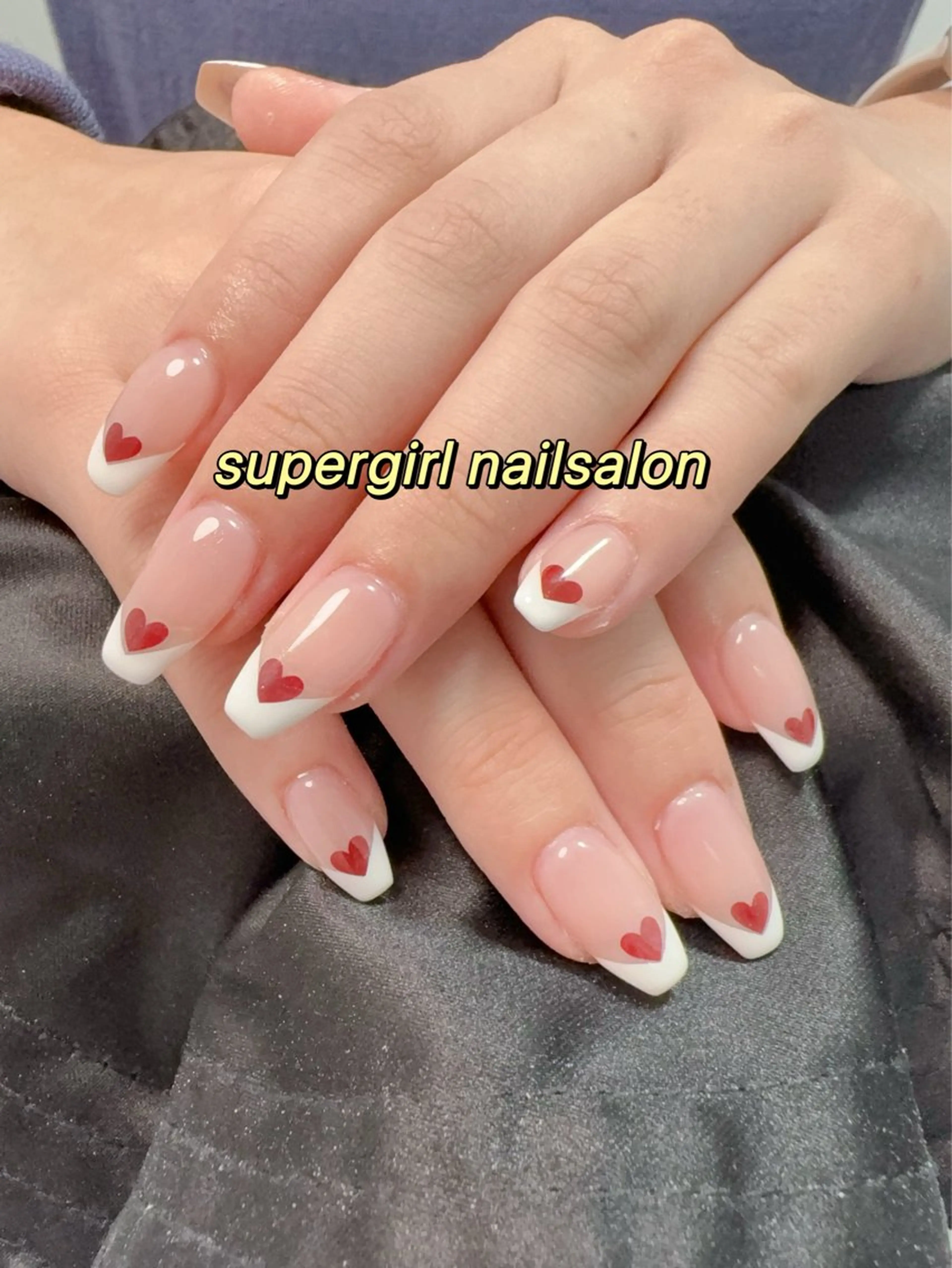 ネイル ハンドネイル ハンドケア supergirl ネイル専門サロンのネイルデザイン
