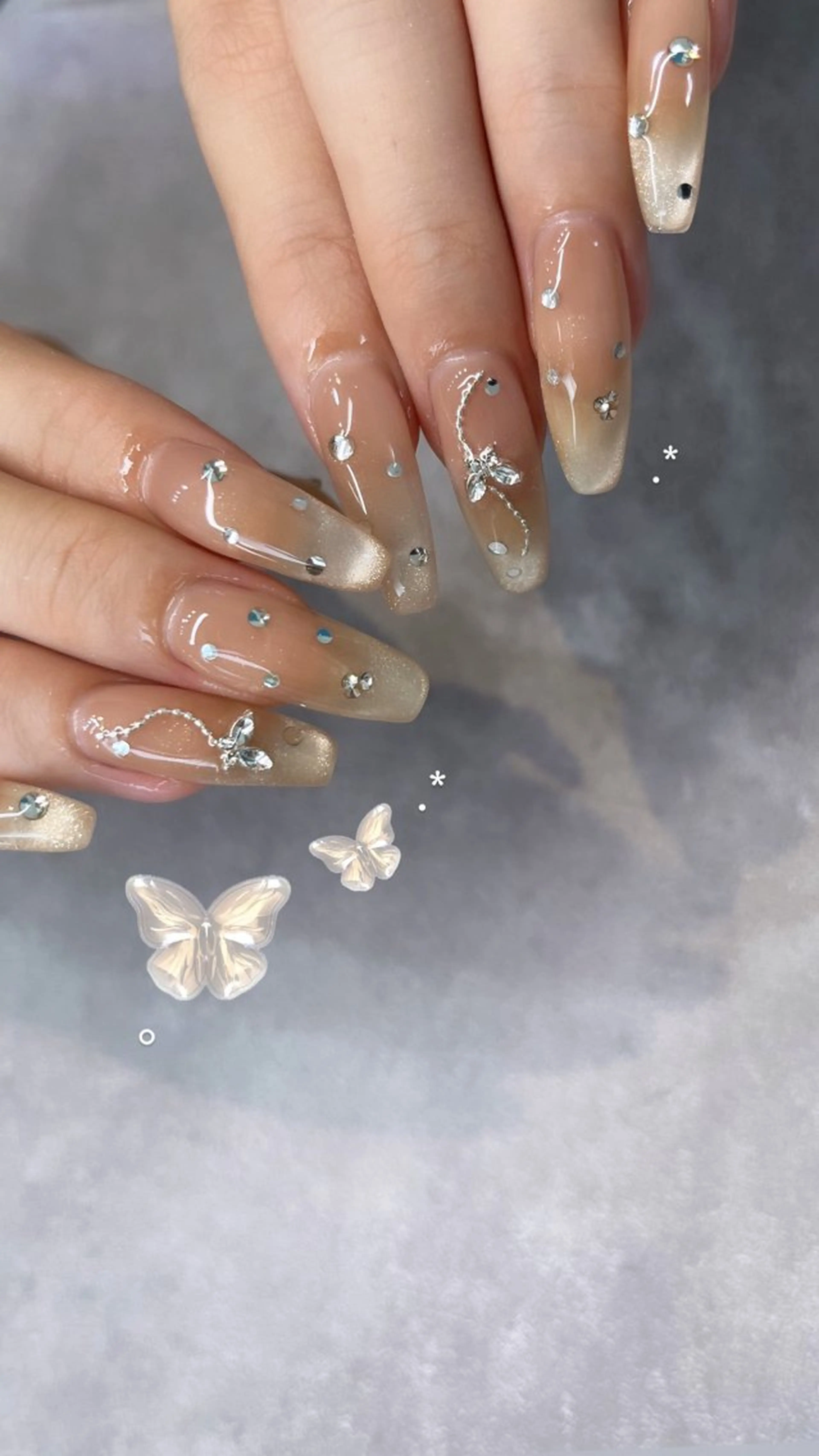 ネイル Nail salon Syukuのネイルデザイン