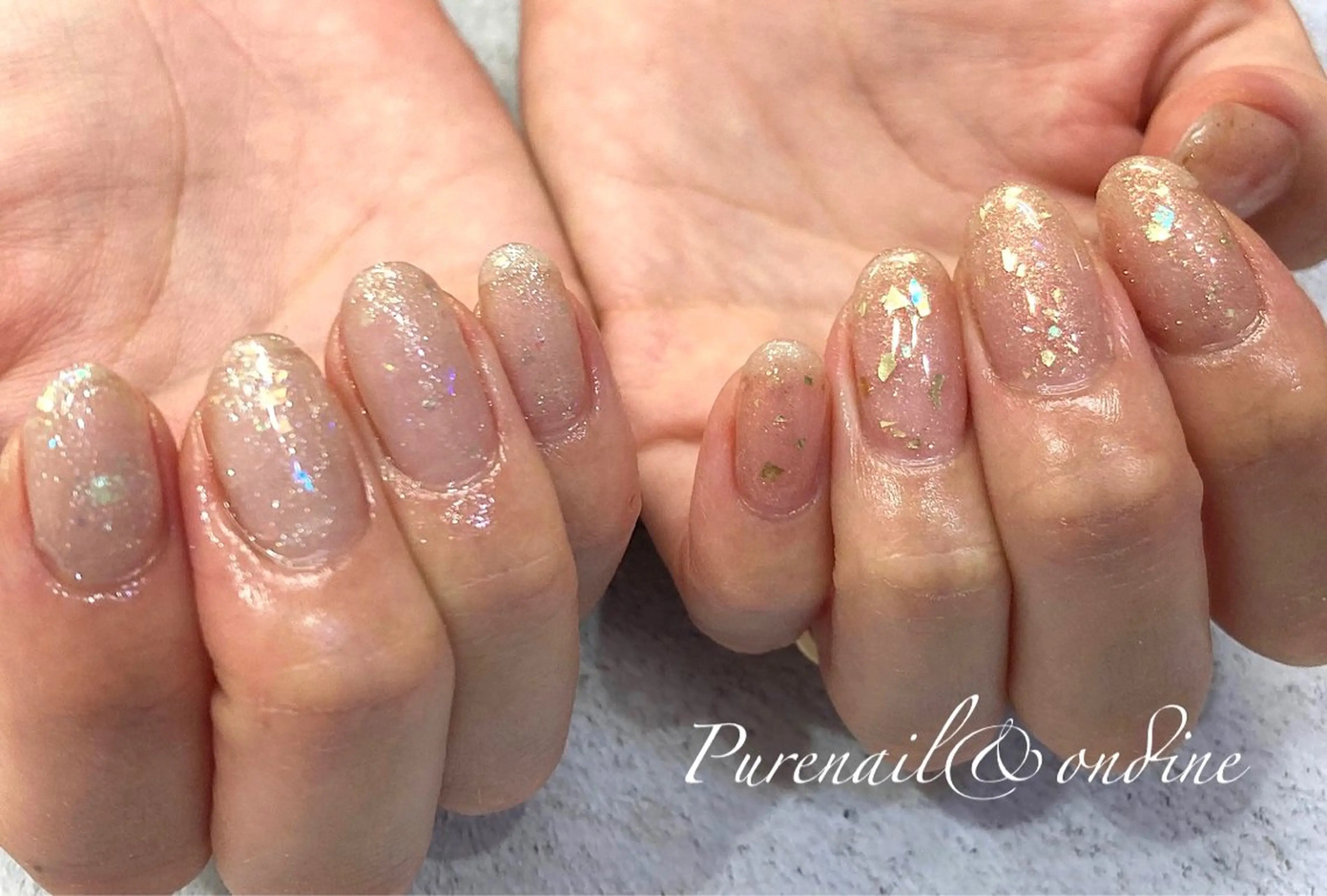 ネイル ピュアネイル pureのネイルデザイン