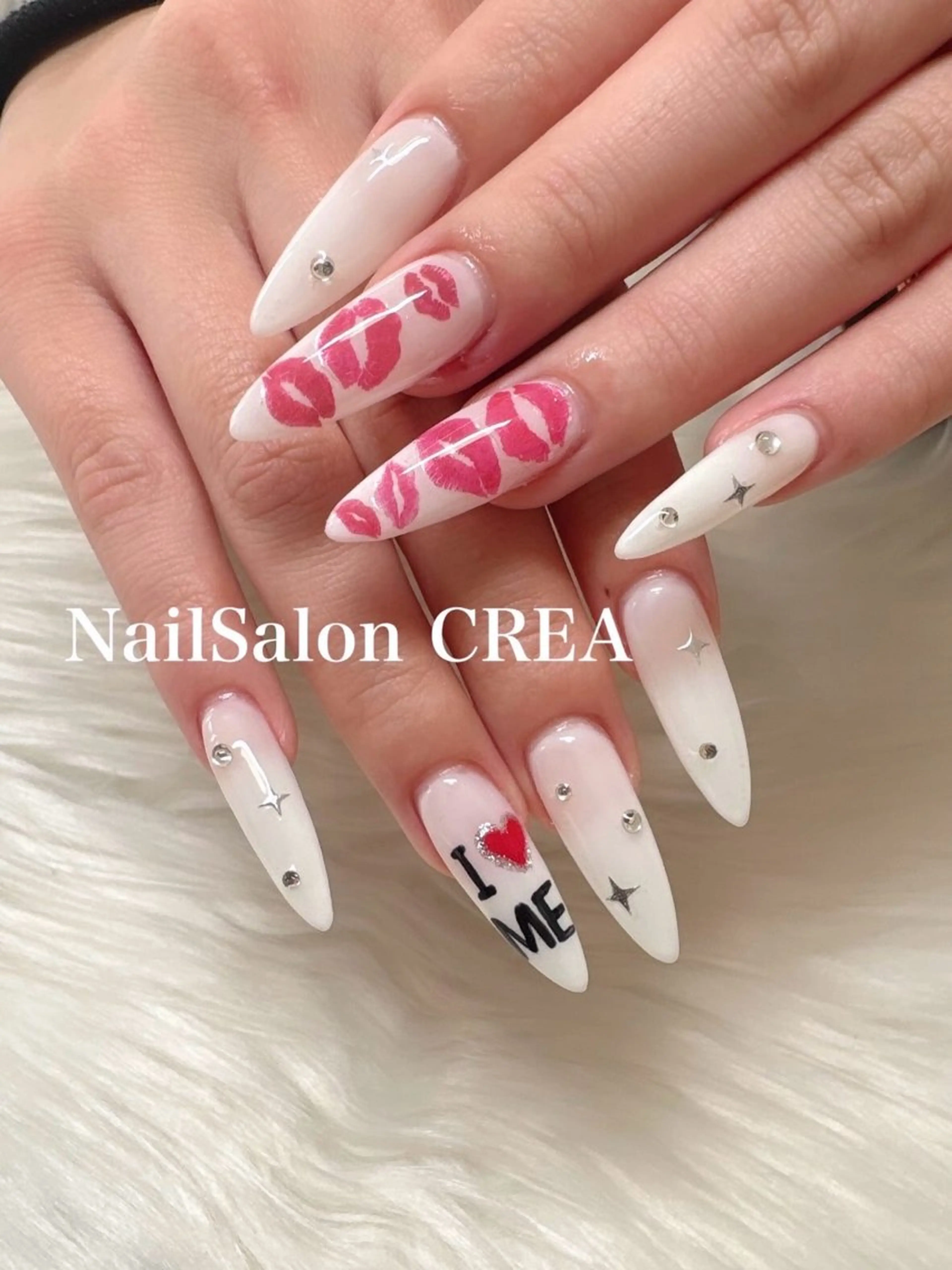 ネイル ハンドネイル NailSalon CREAのネイルデザイン