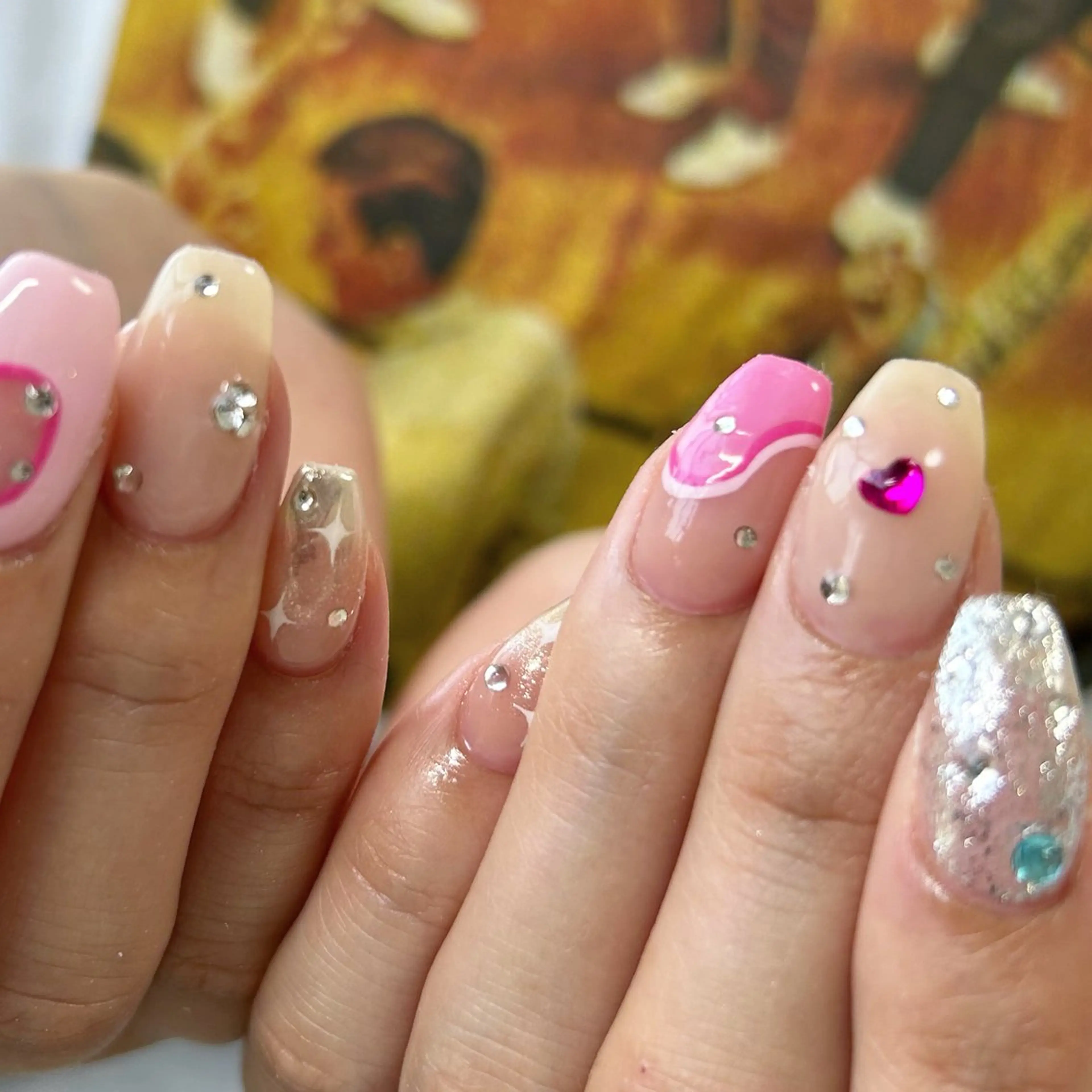 ネイル Laki nailのネイルデザイン