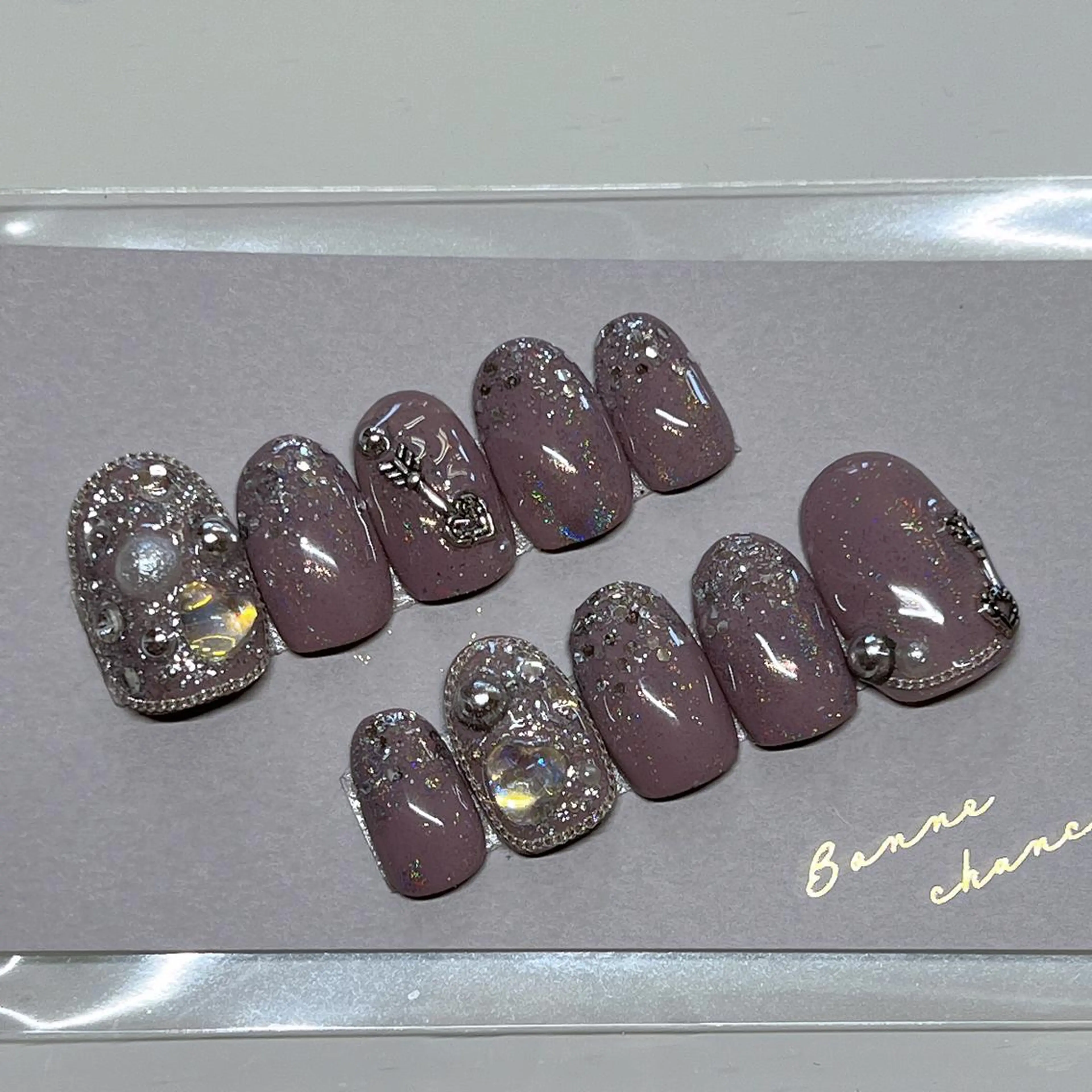 ネイル 田口 美奈のヘアスタイル