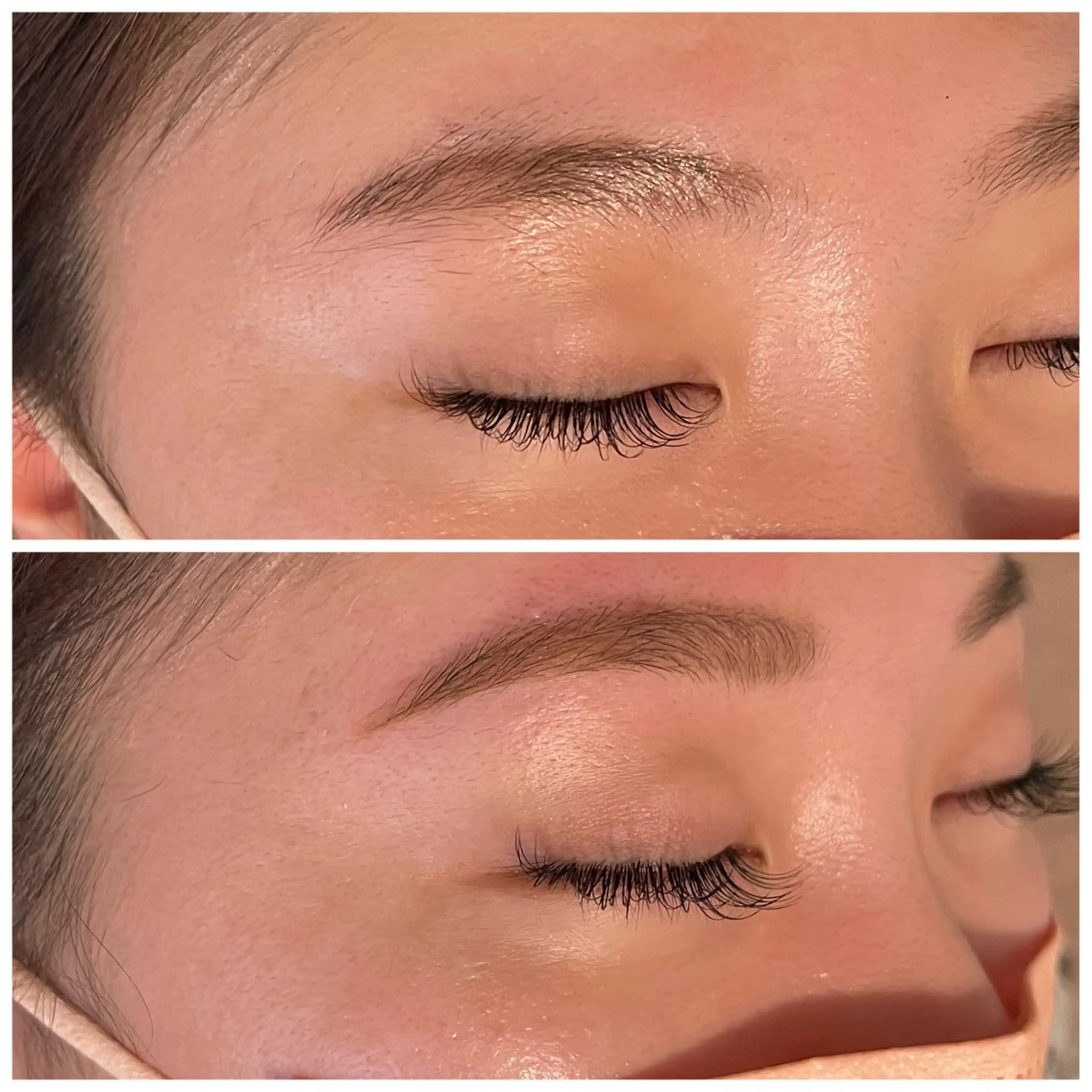 アイブロウ 眉毛ワックス脱毛 頭痛肩こり改善/小顔 サロンB&H心斎橋の眉毛・アイブロウイメージ