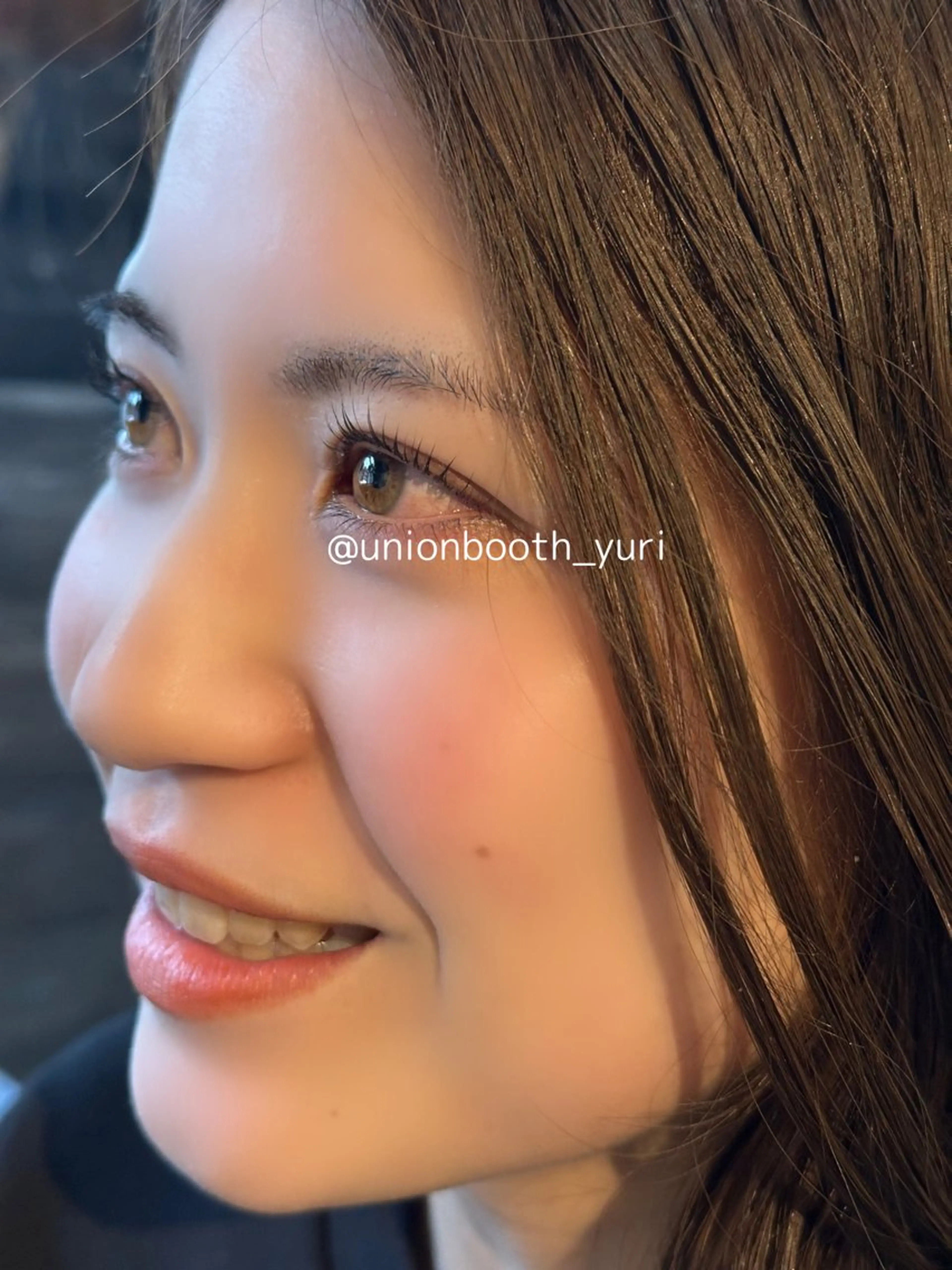 《マスカラパーマ（上）》の写真