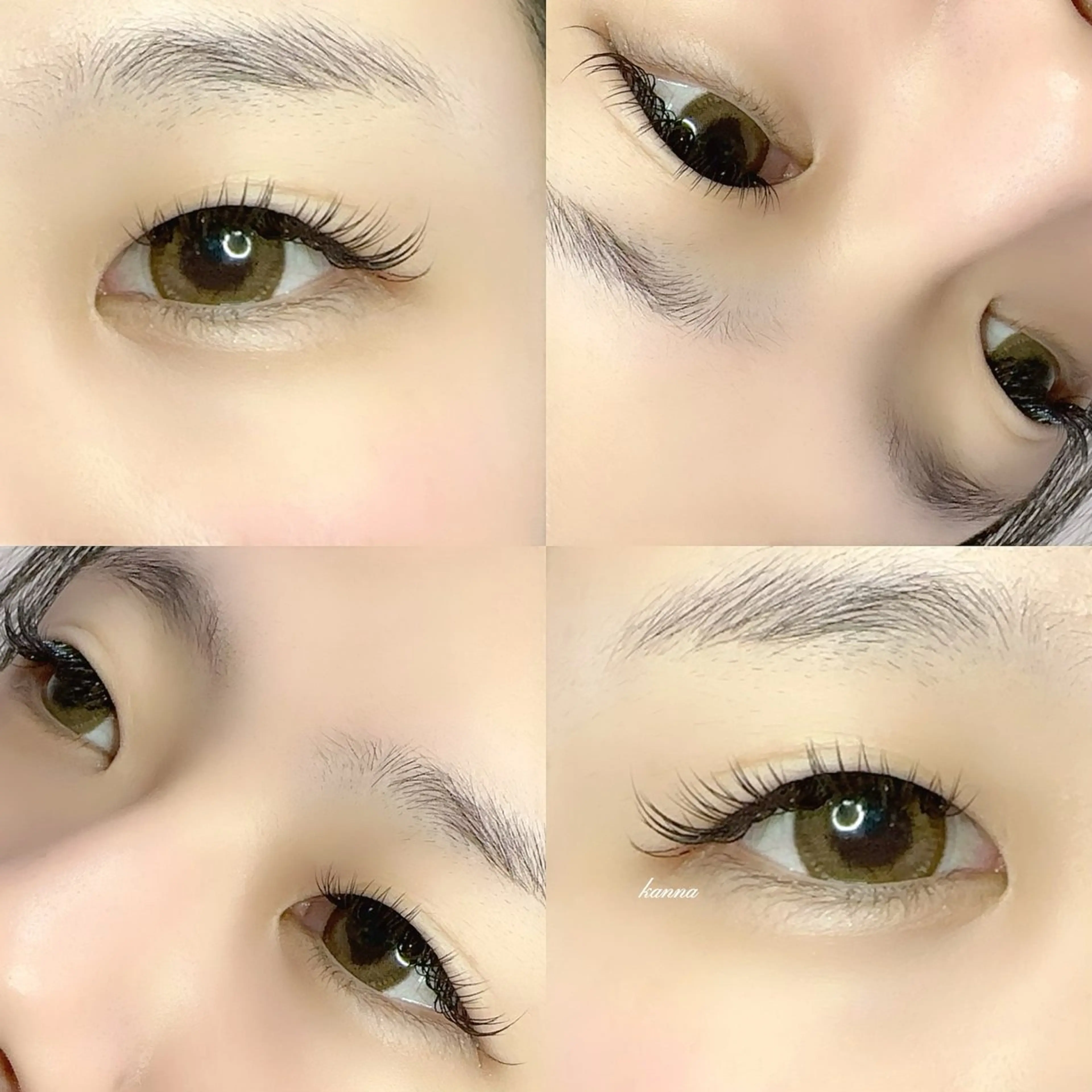 マツエク・マツパ Abientot Kannaのマツエク・マツパデザイン