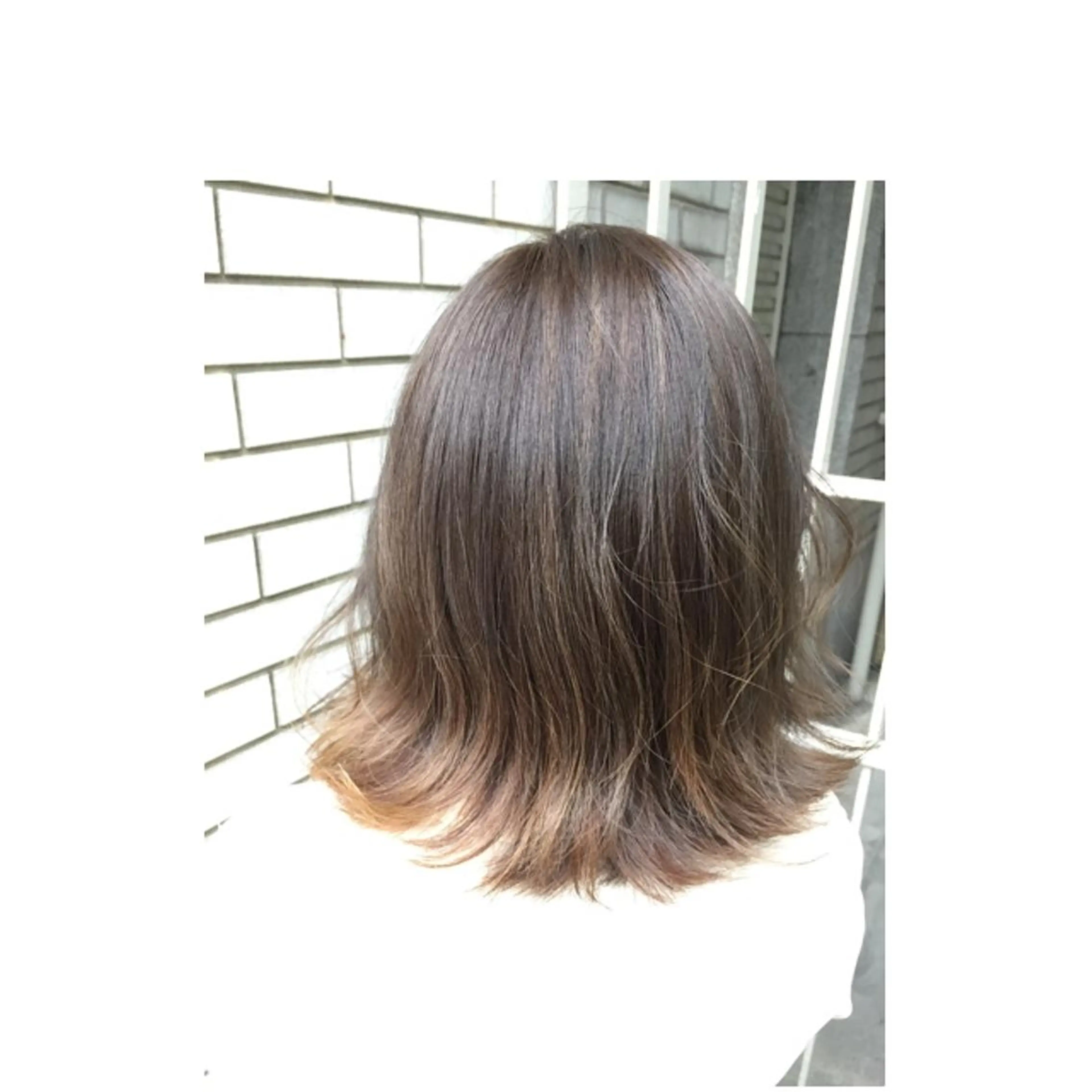 ショート 切りっぱなしボブ ボブ ショートが得意✂️ 藤城建太のヘアスタイル