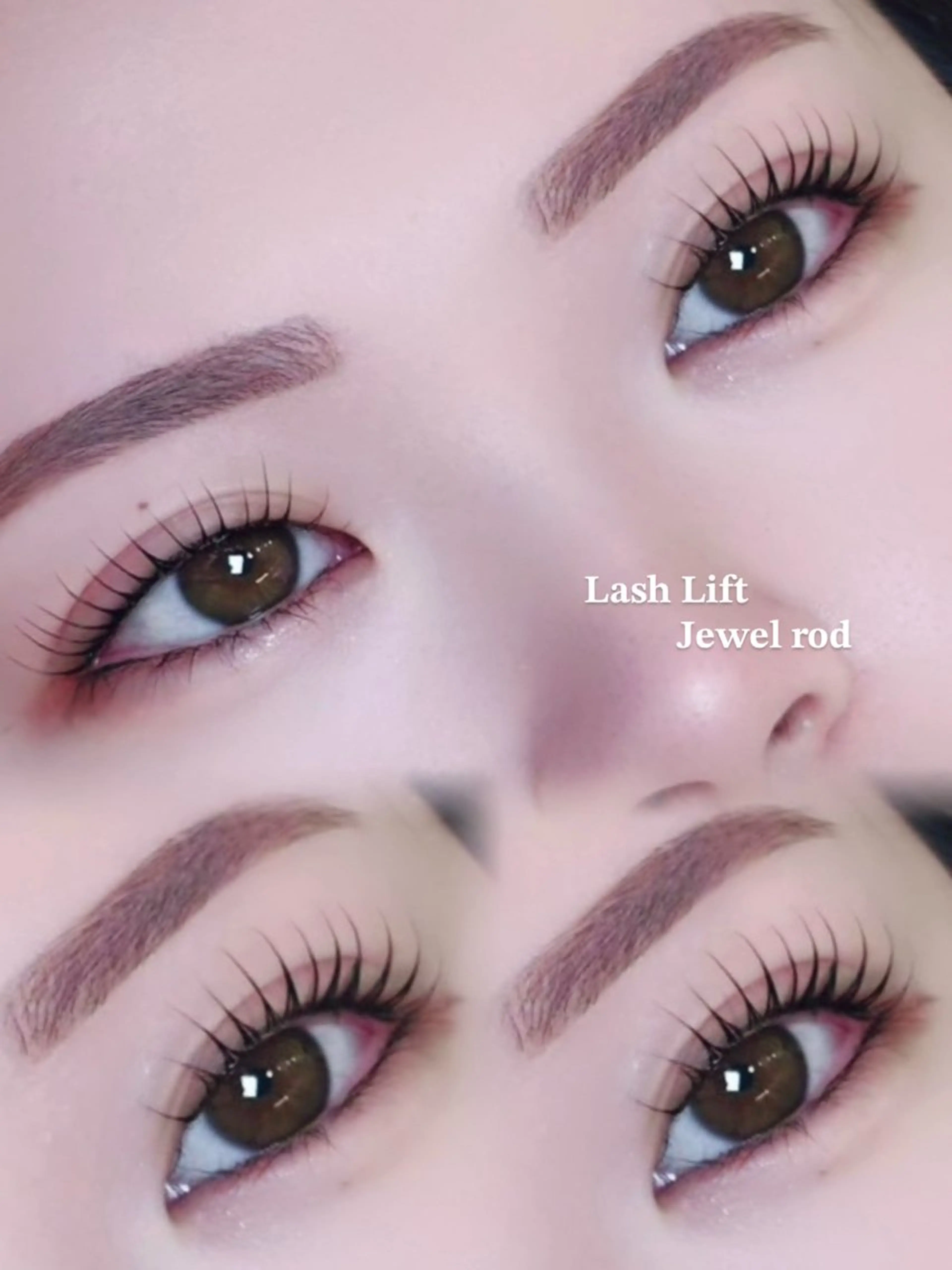 アイブロウ KANANO ☽☾のマツエク・マツパデザイン