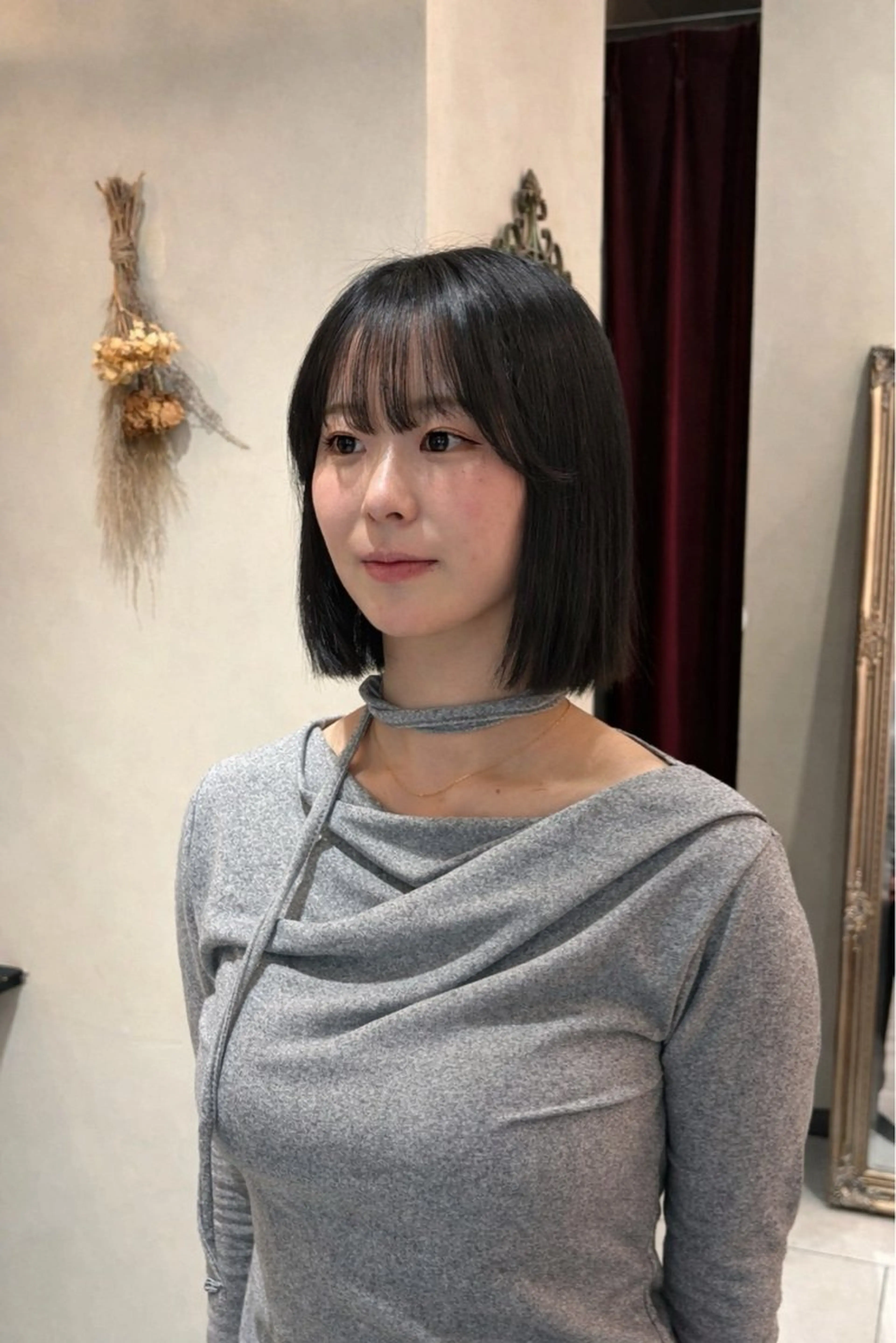 ショート ボブ NEWTON 🌟カットモデル募集のヘアスタイル