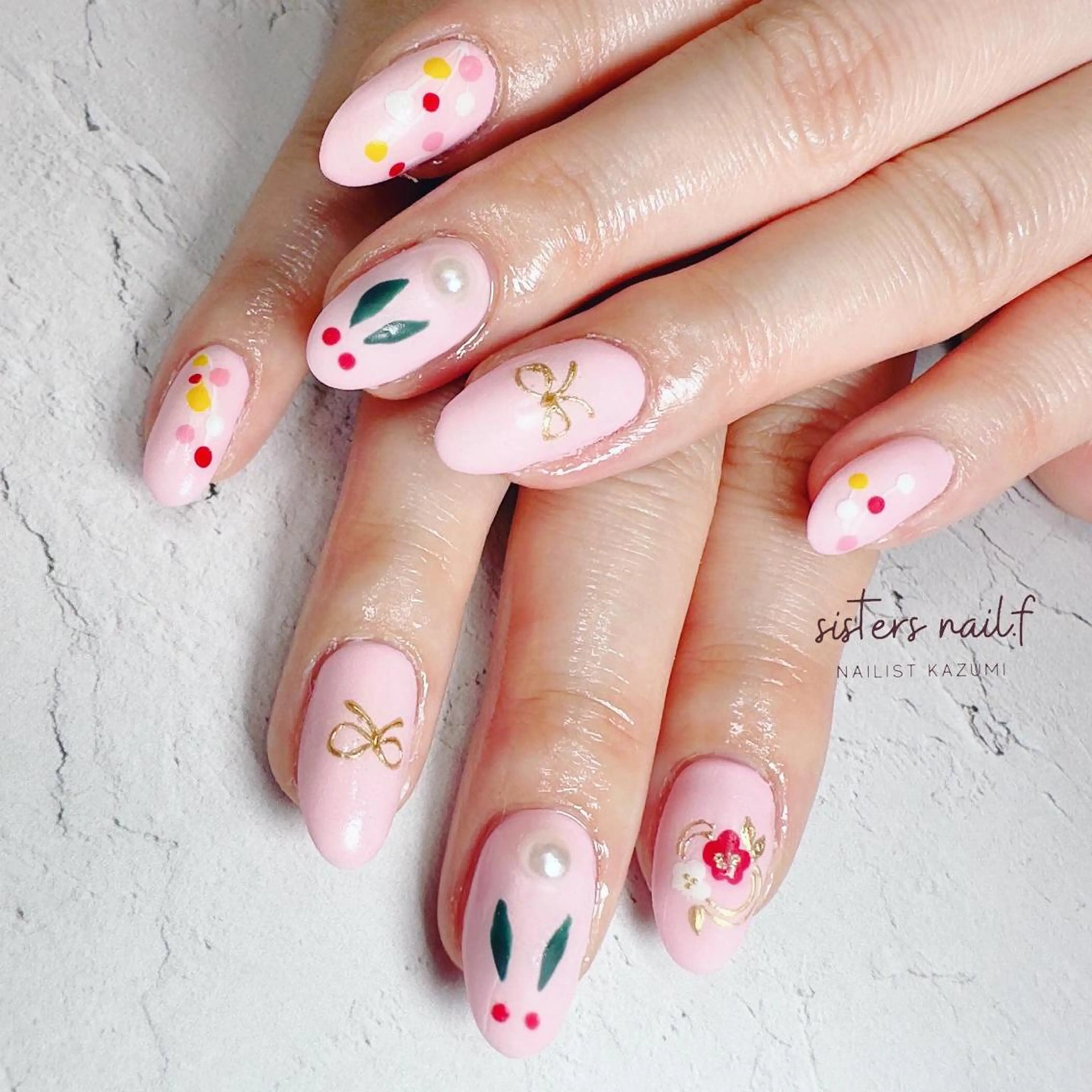 ネイル sisters nail.fのネイルデザイン