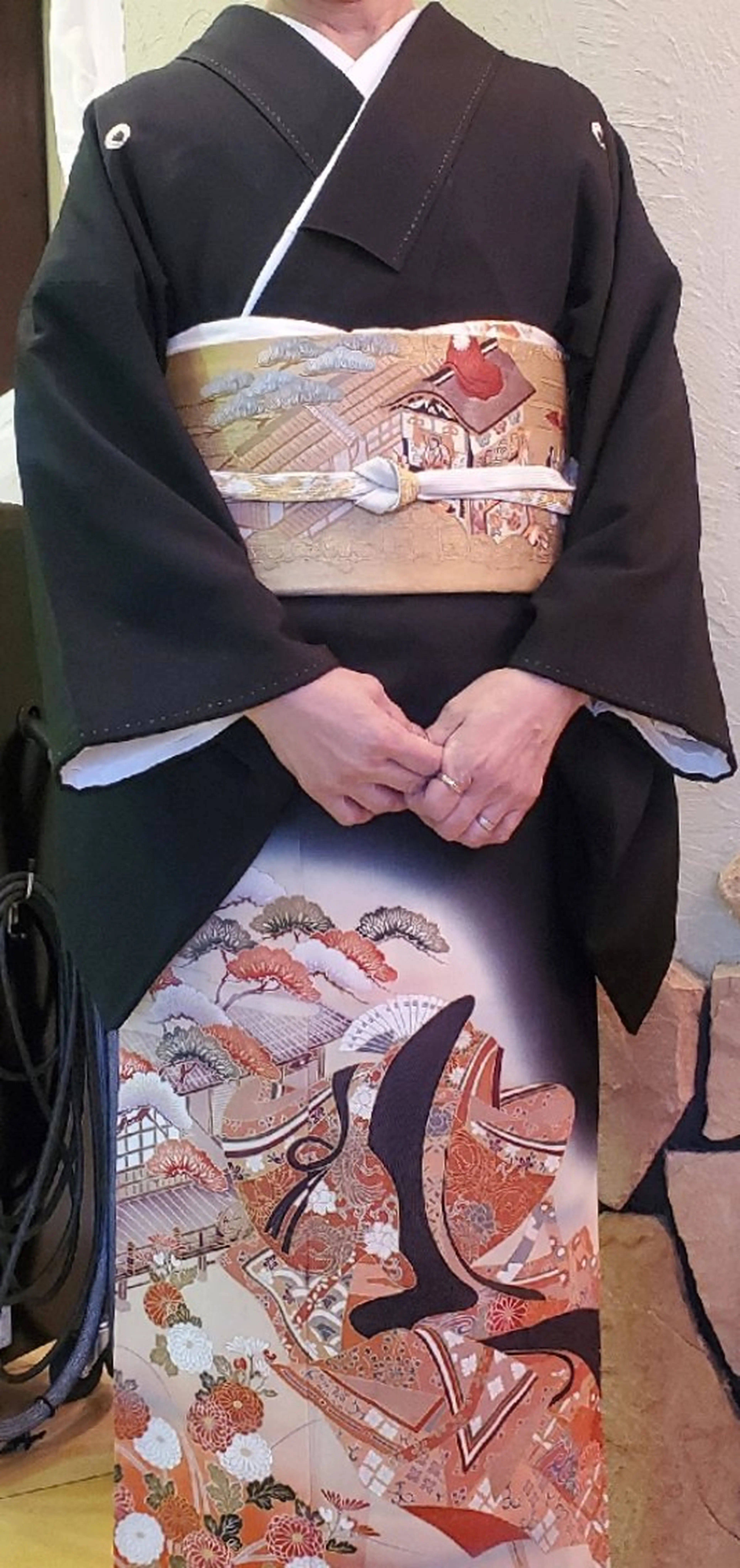訪問着、付け下げ、留袖着付けのみ ミニモ特別料金【ご予約は予約リクエストをお願いします】の写真