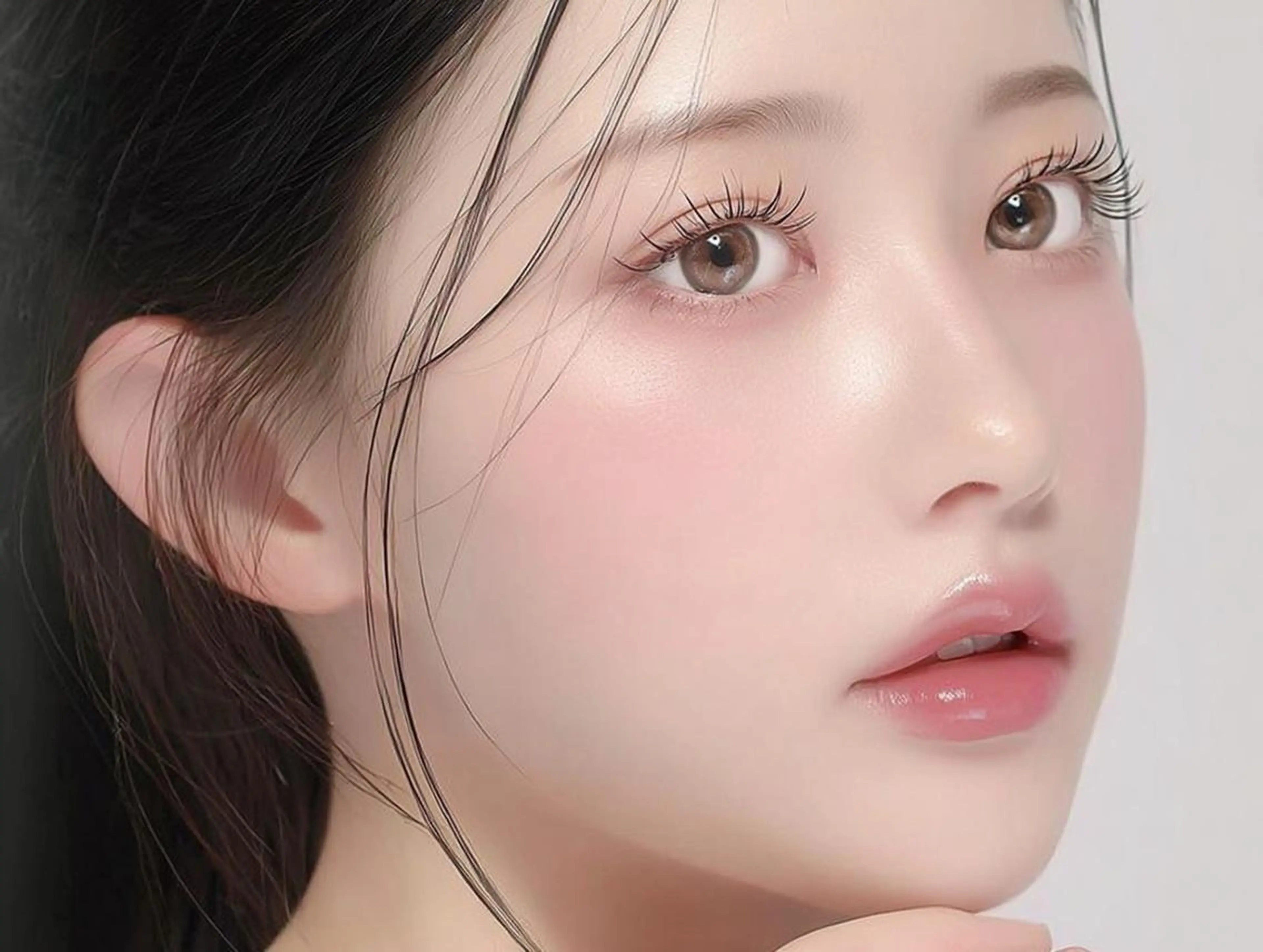 マツエク・マツパ 束感まつ毛 韓国風マツエク ナチュラル パリジェンヌラッシュリフト 一重×まつ毛パーマ マツエク 京都/束感まつ毛 🫧HIBIKI🫧のその他イメージ