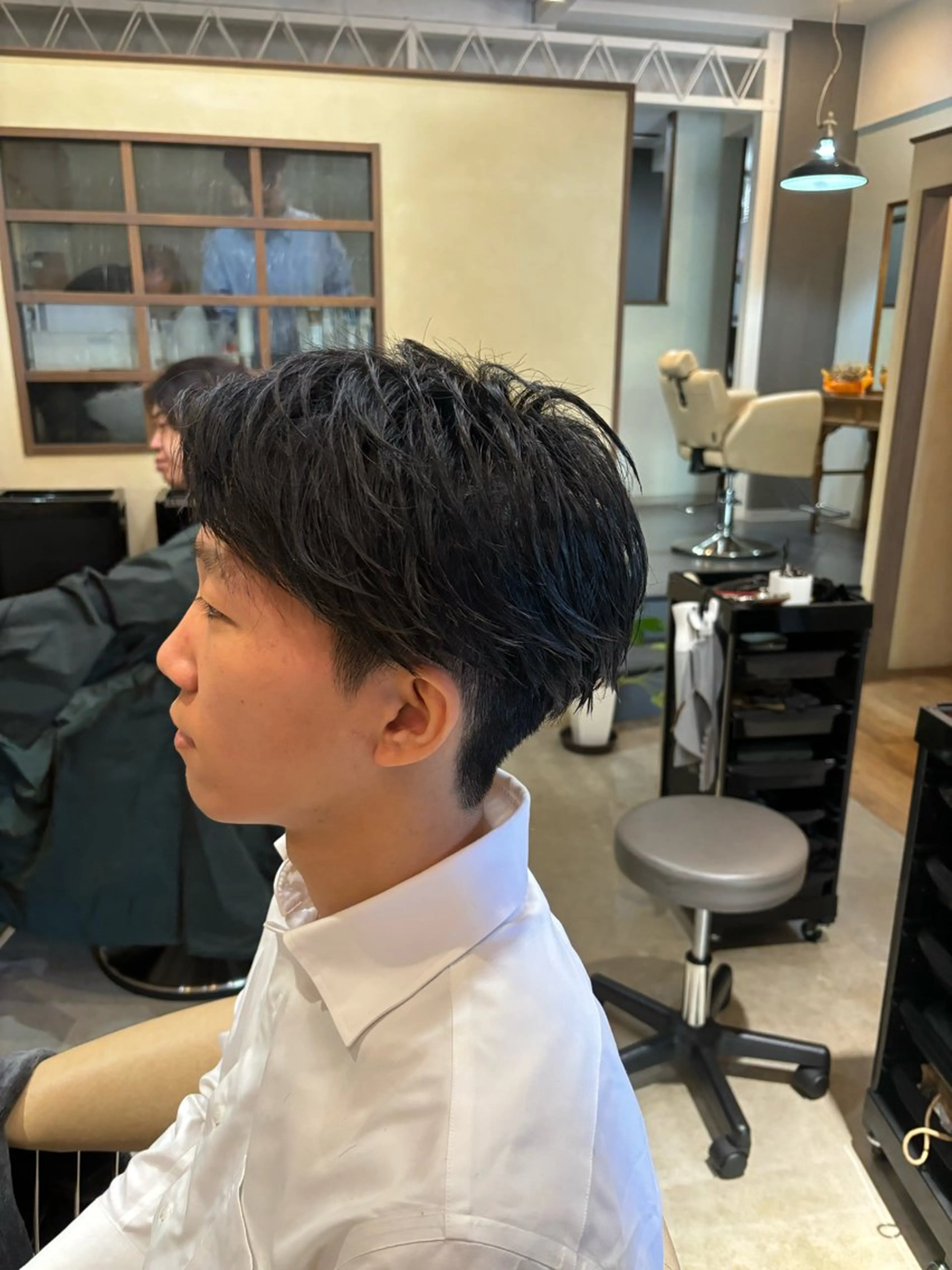 ショート メンズ 鹿児島 TSUBASAのヘアスタイル