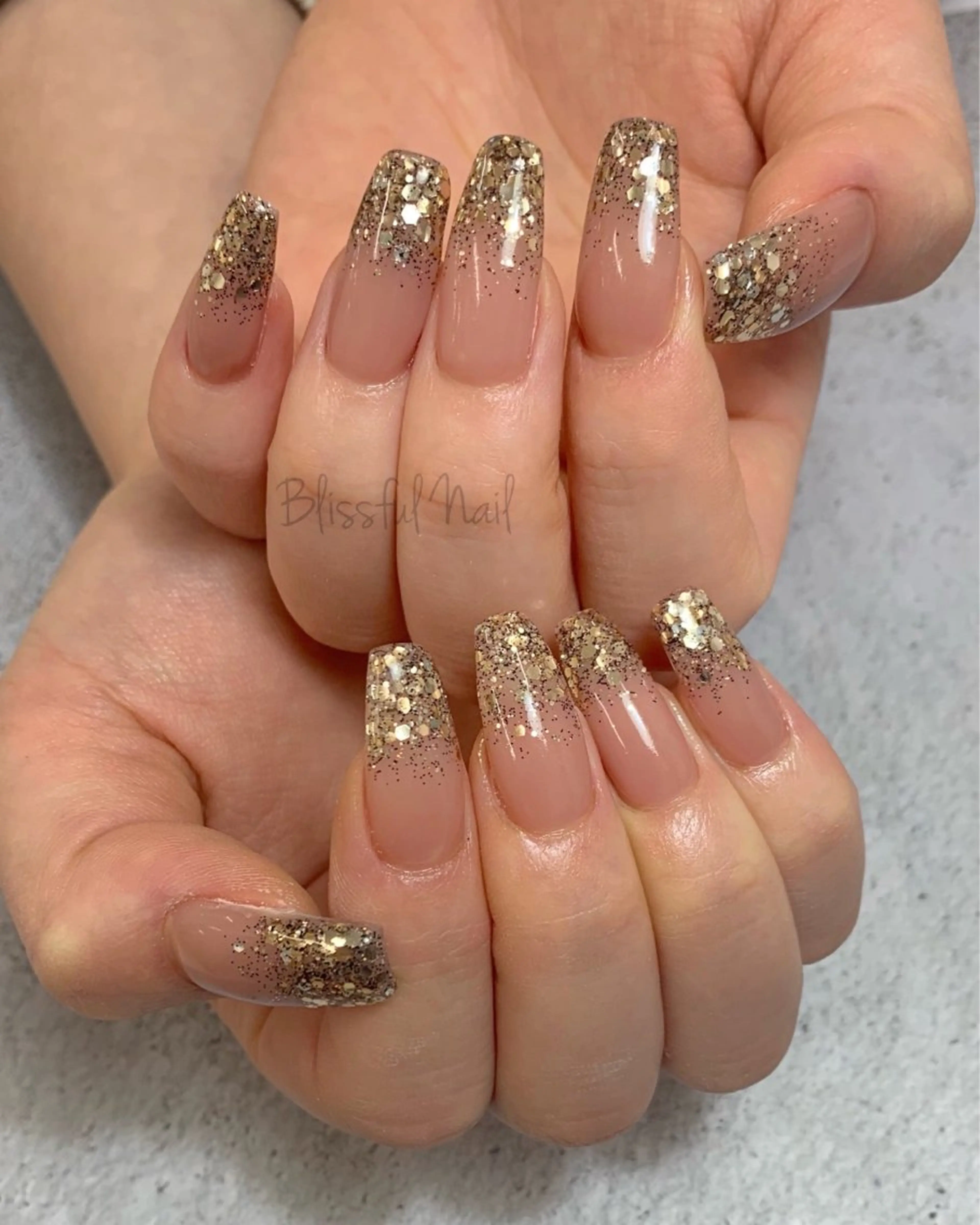 ハンドジェル💅【Wカラー♡】の写真