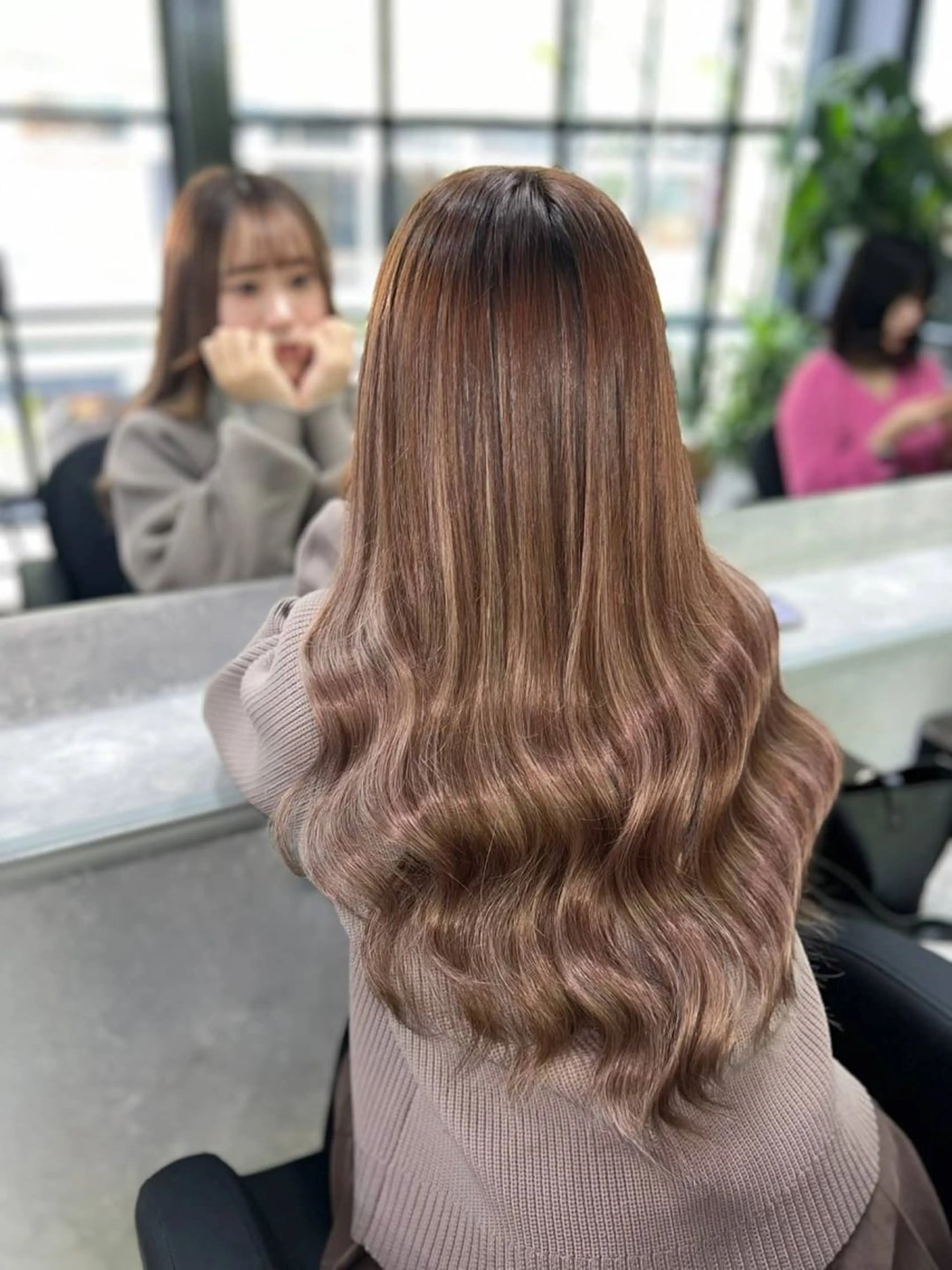 ロング ヘアアレンジ エクステ eye エクステ専門店Rのヘアスタイル