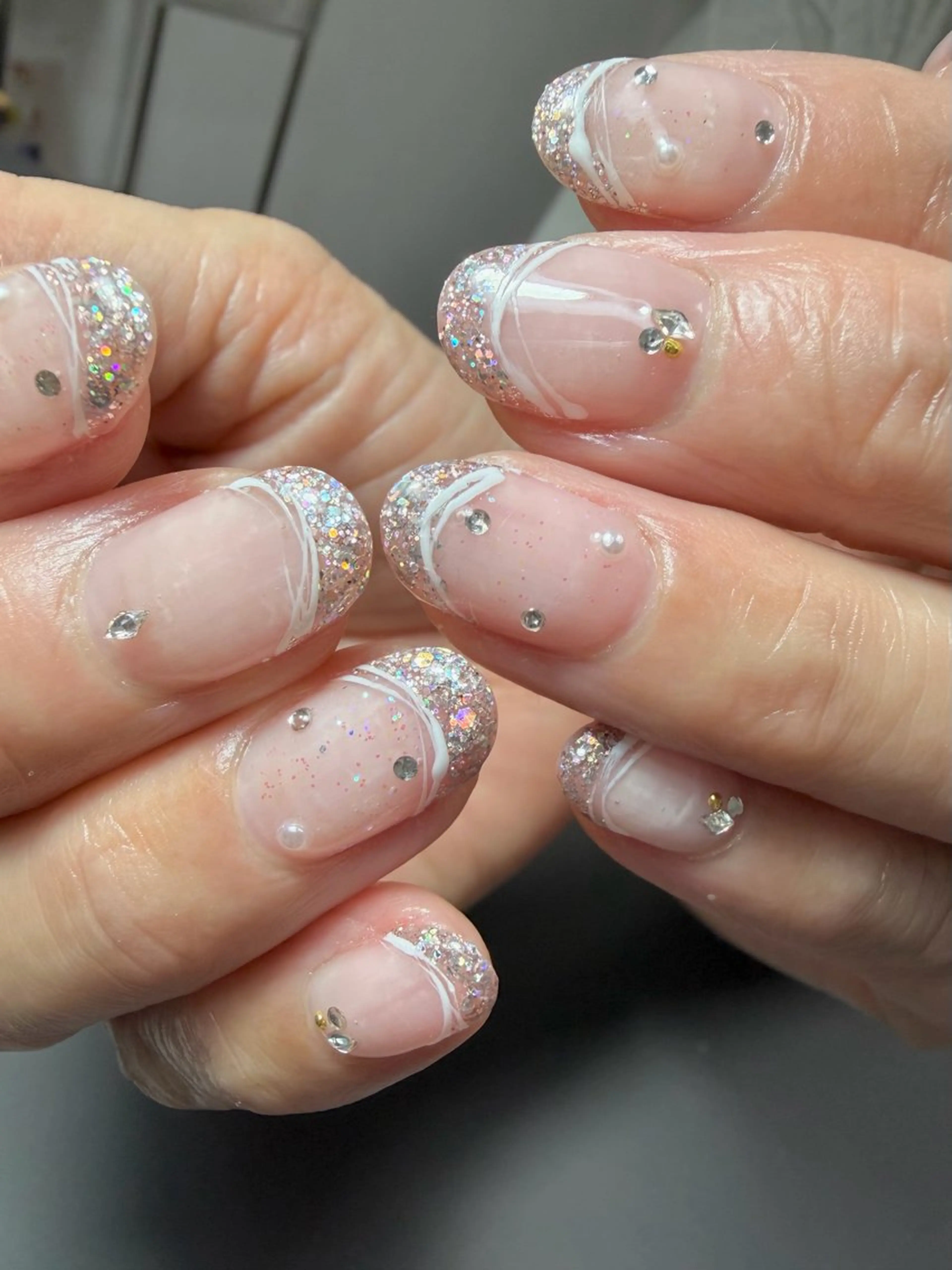 ネイル 12 designのネイルデザイン