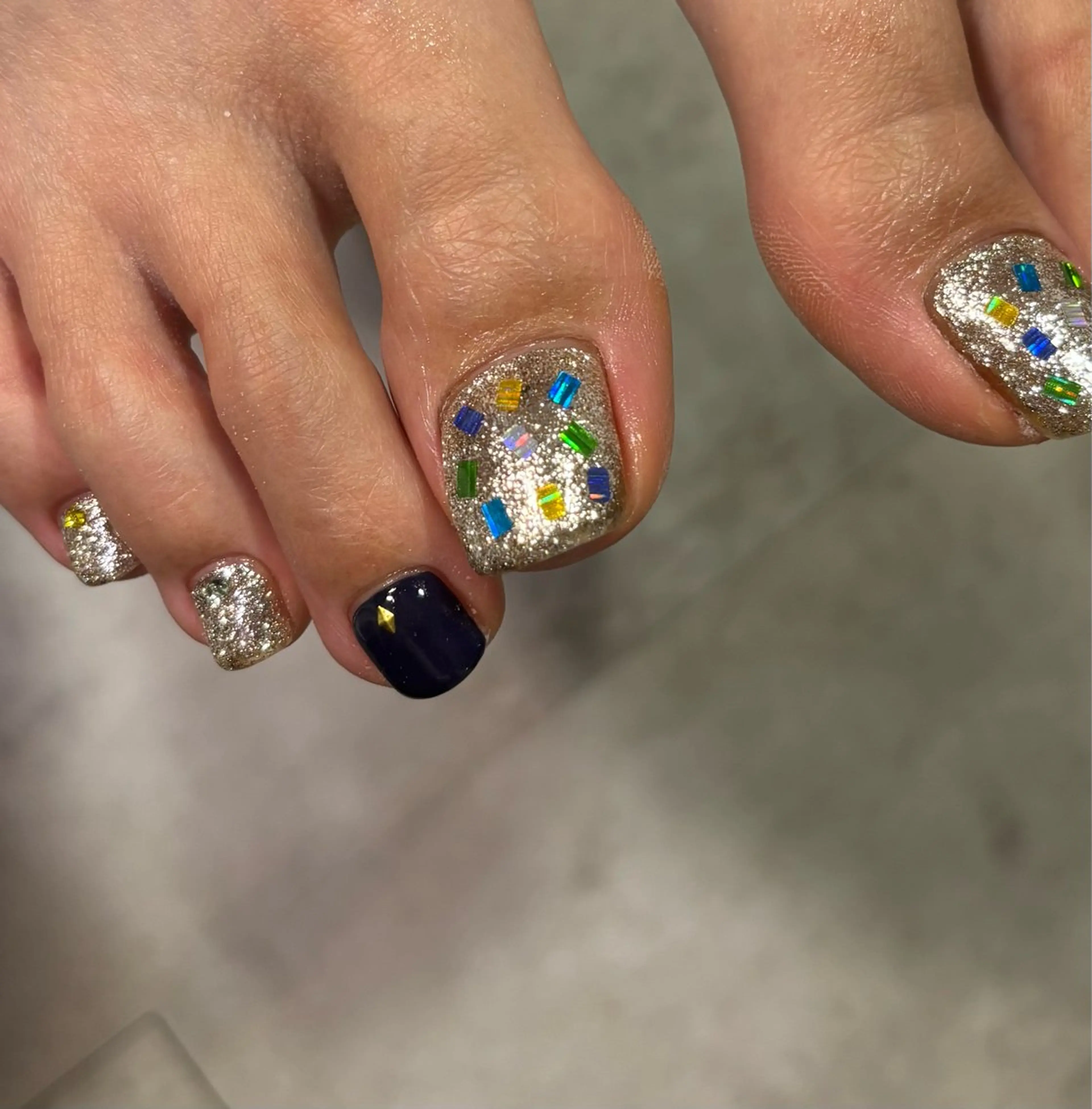 ネイル ハンドネイル 大東市ネイルサロン 【KYURA】ｷｭﾗのネイルデザイン