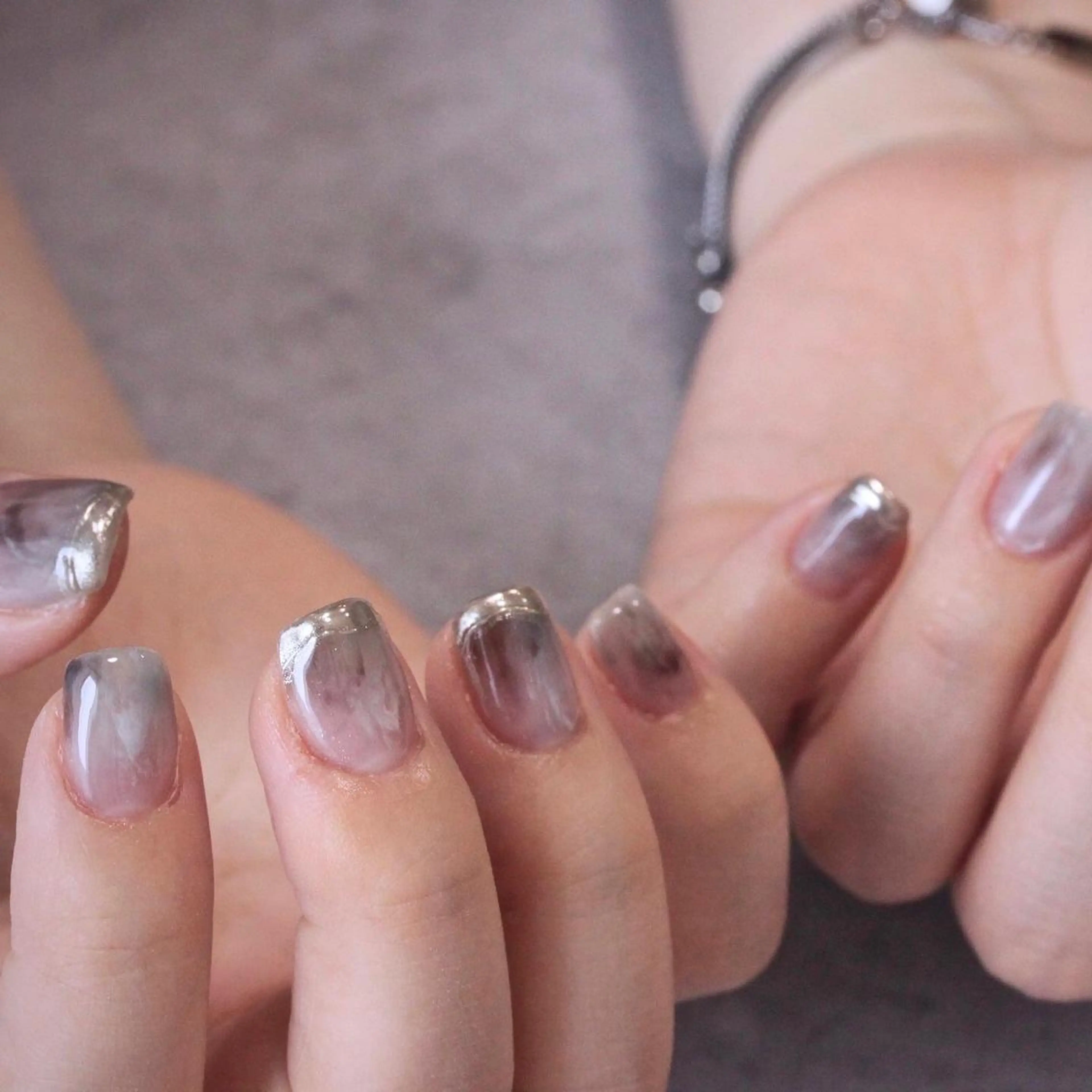 ネイル ハンドネイル Elio 国泰寺のネイルデザイン