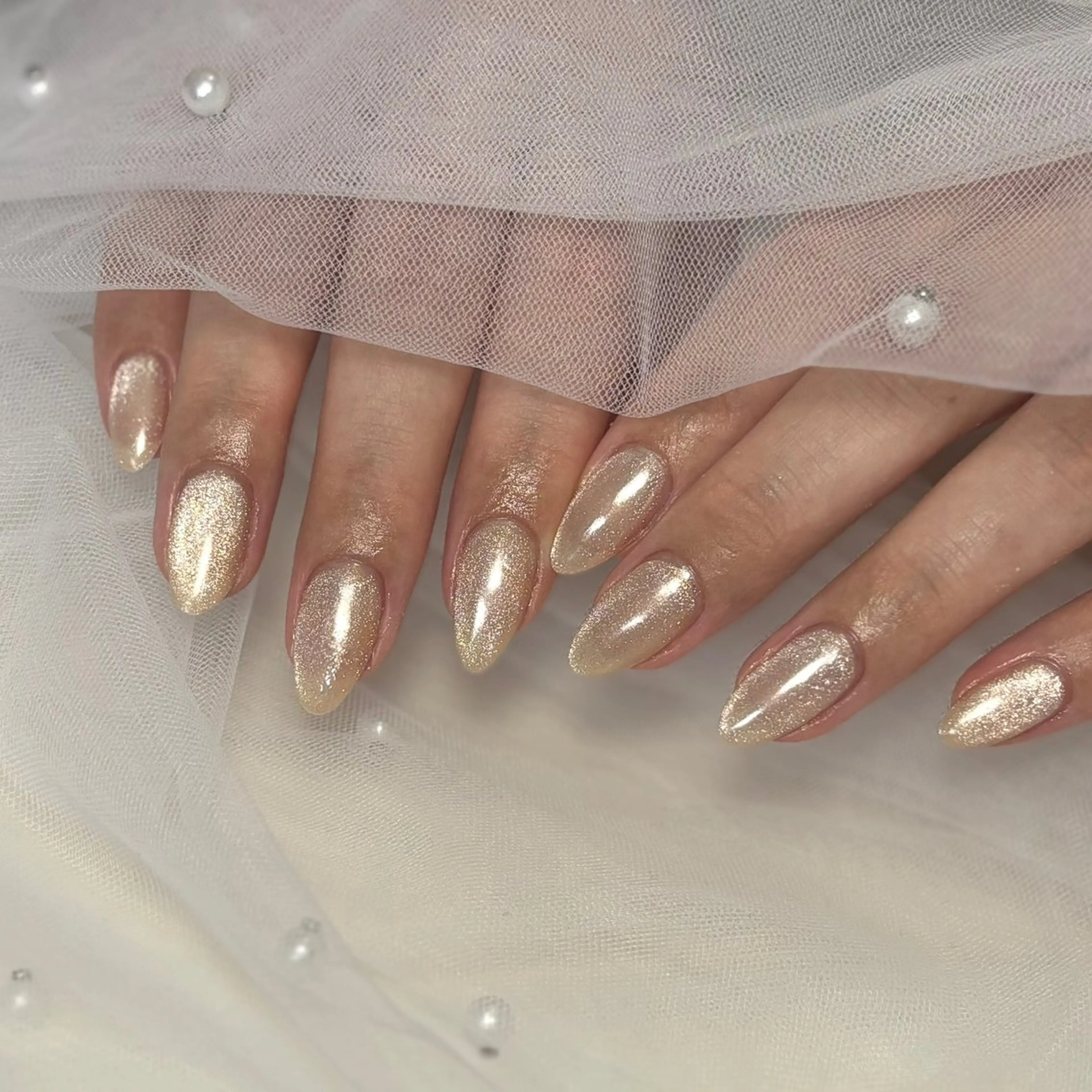 ネイル マグネットネイル mieux所属・Saki / 学芸大学のネイルデザイン