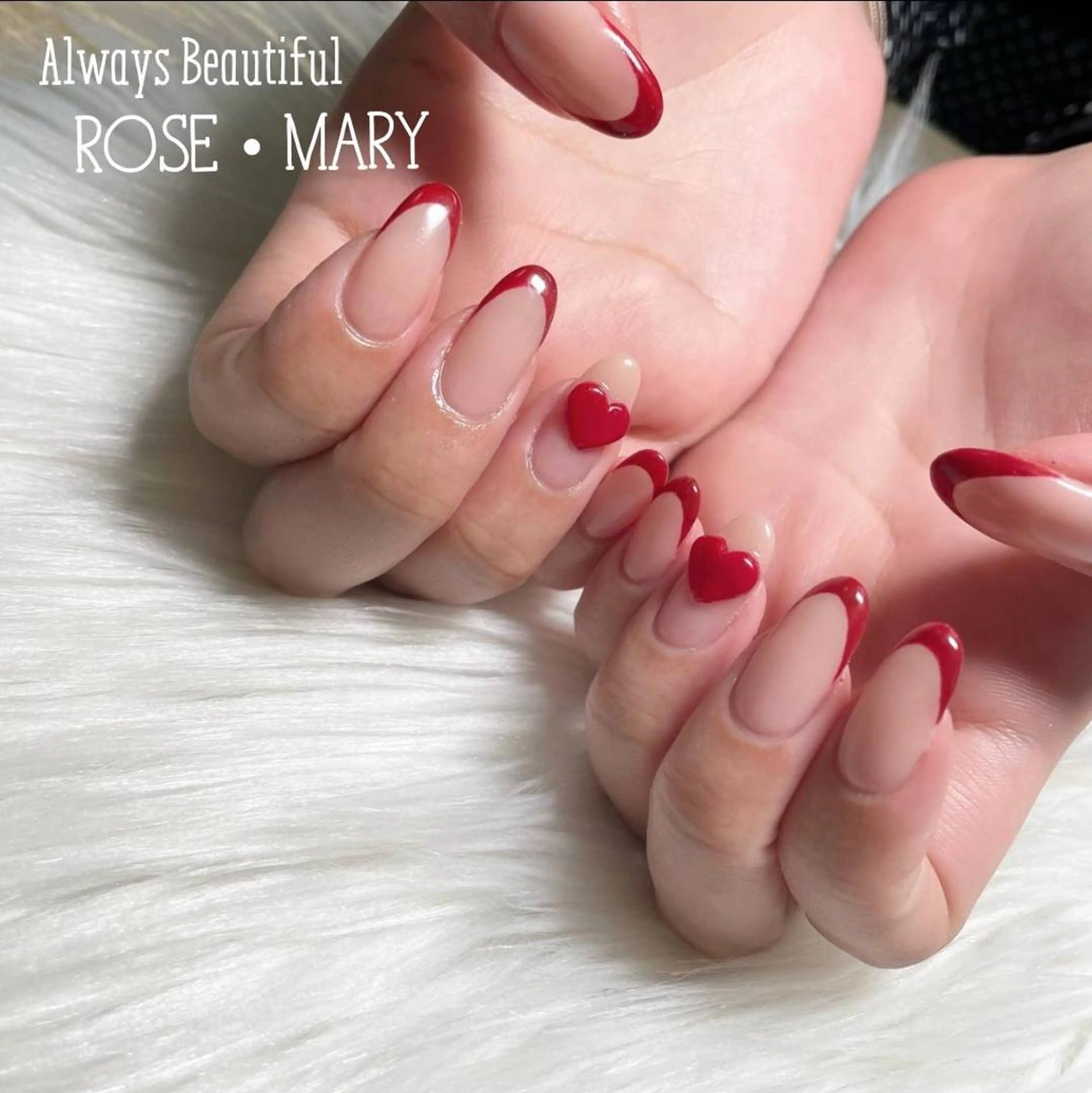 フレンチ  or  カラーグラデーション【⠀ソフトジェル オフ込み  】アート.パーツ別料金の写真