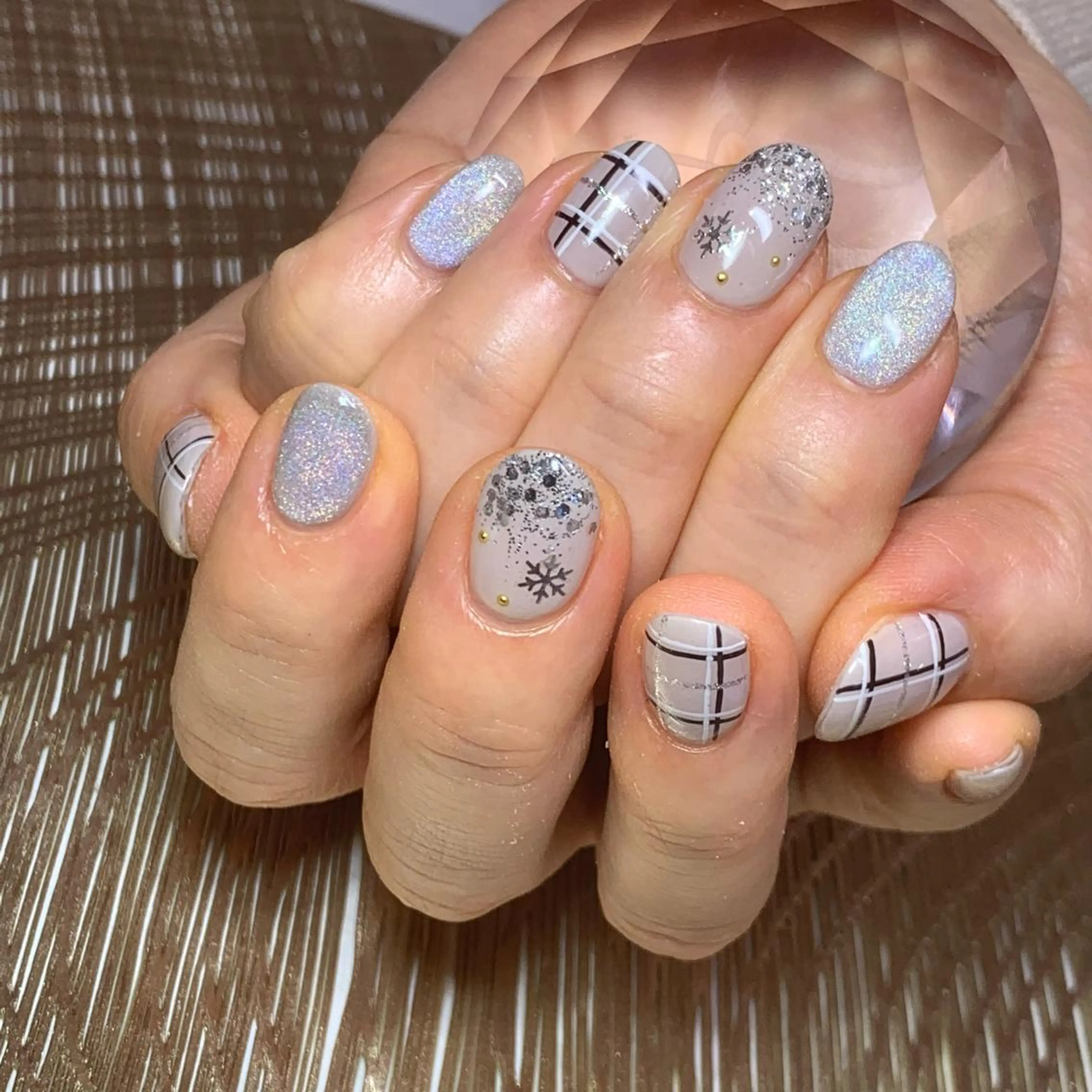 ネイル καρδιά -ｶﾙﾃﾞｨｱ-のネイルデザイン