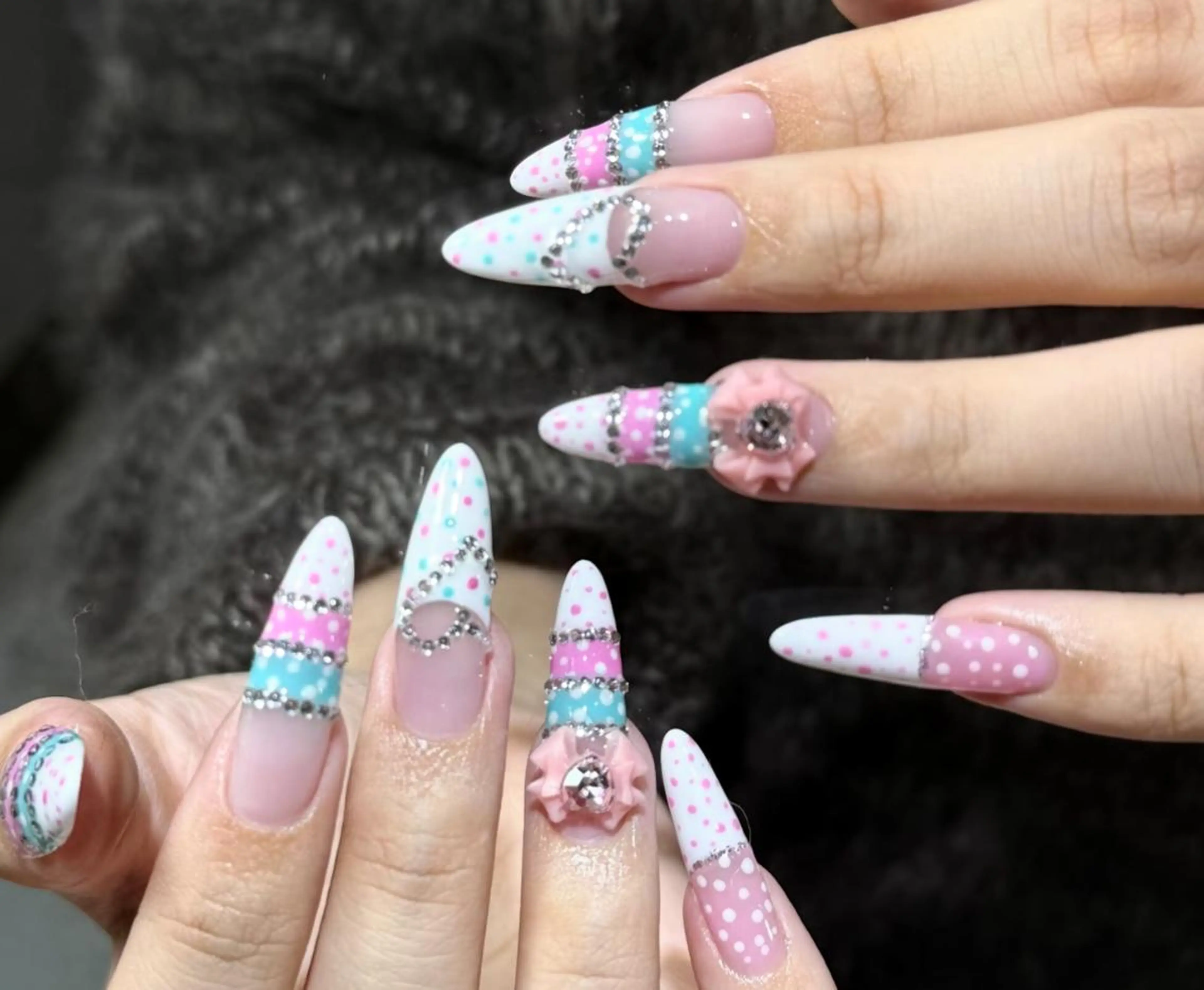 ネイル ハンドネイル By moonネイル 🌷ワンホン/韓国風のネイルデザイン