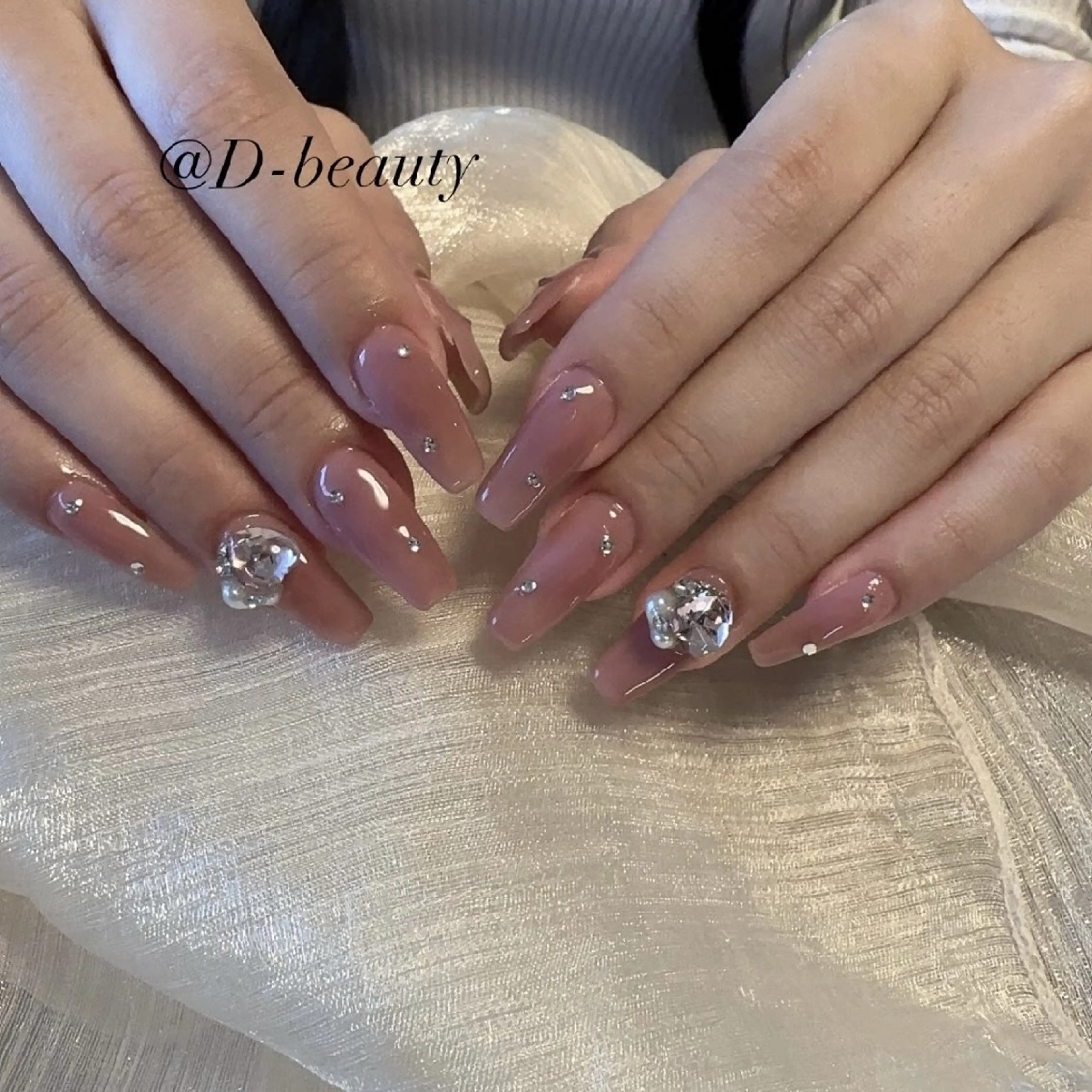 ネイル ハンドネイル スカルプ専門店 Ｄ-Beautyのネイルデザイン