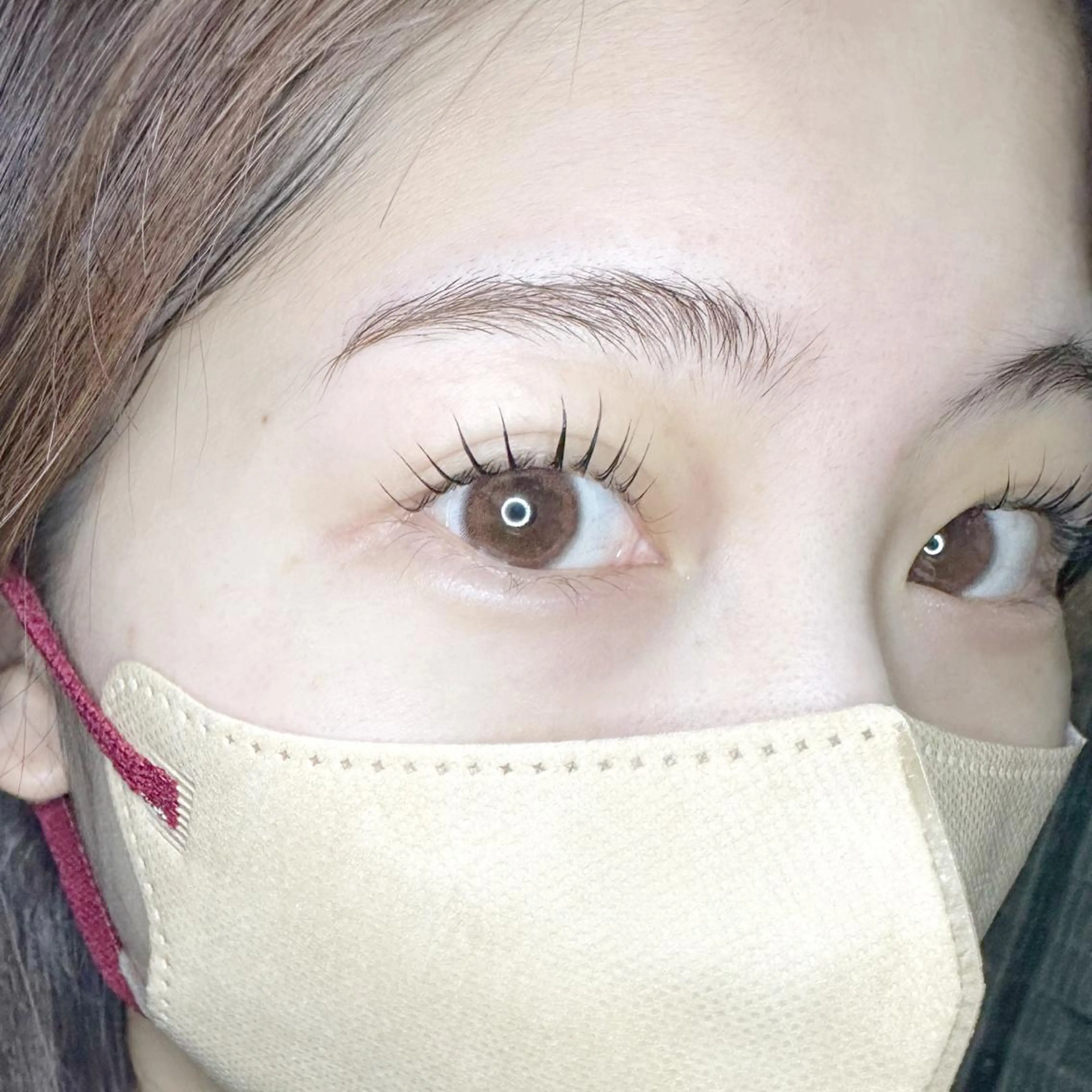 マツエク・マツパ マツパ 口コミ高評価⚡️ Wahf/Sotaのマツエク・マツパデザイン