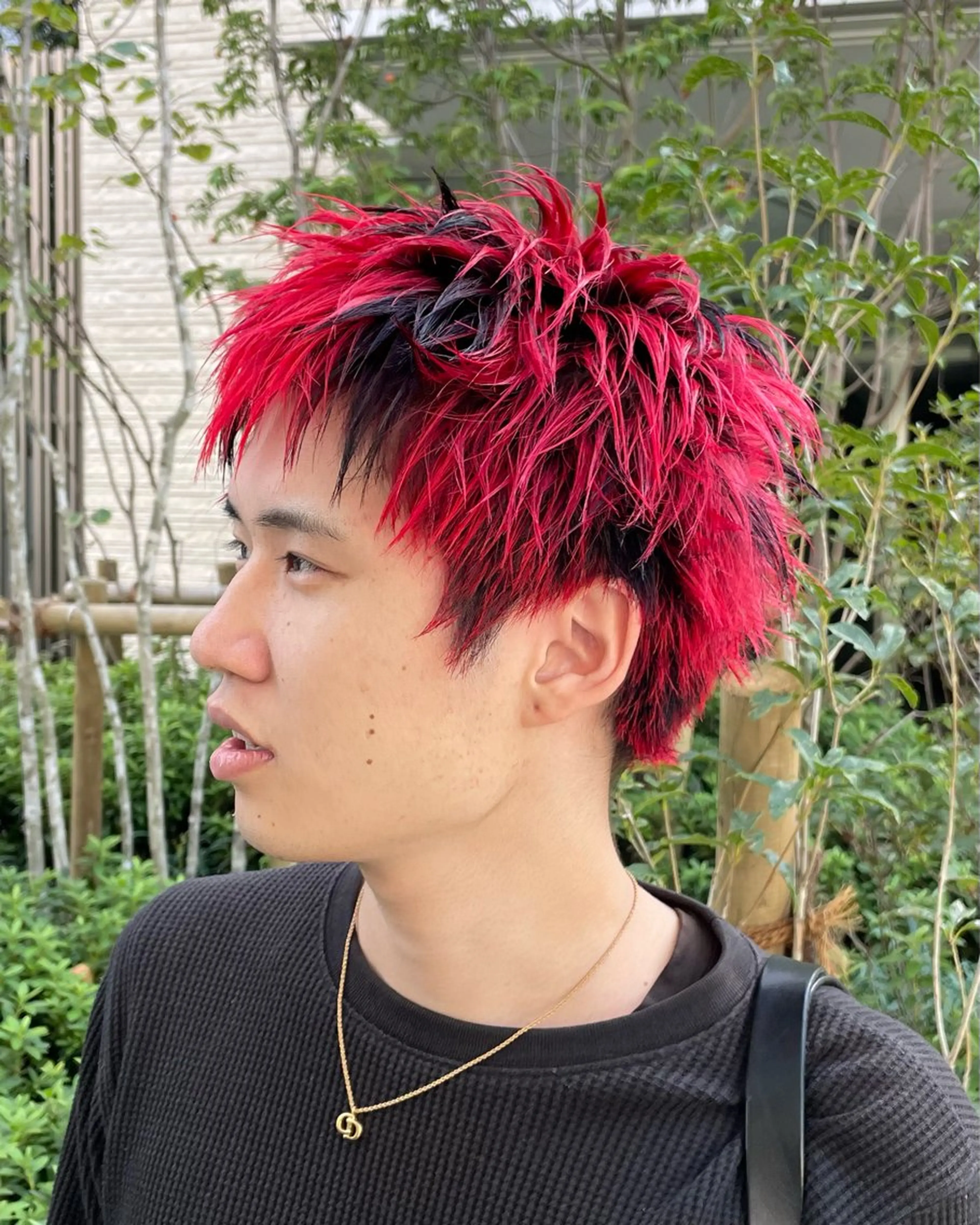 ショート カラー こだわりハイトーン/ ケアブリーチ/岸のヘアスタイル