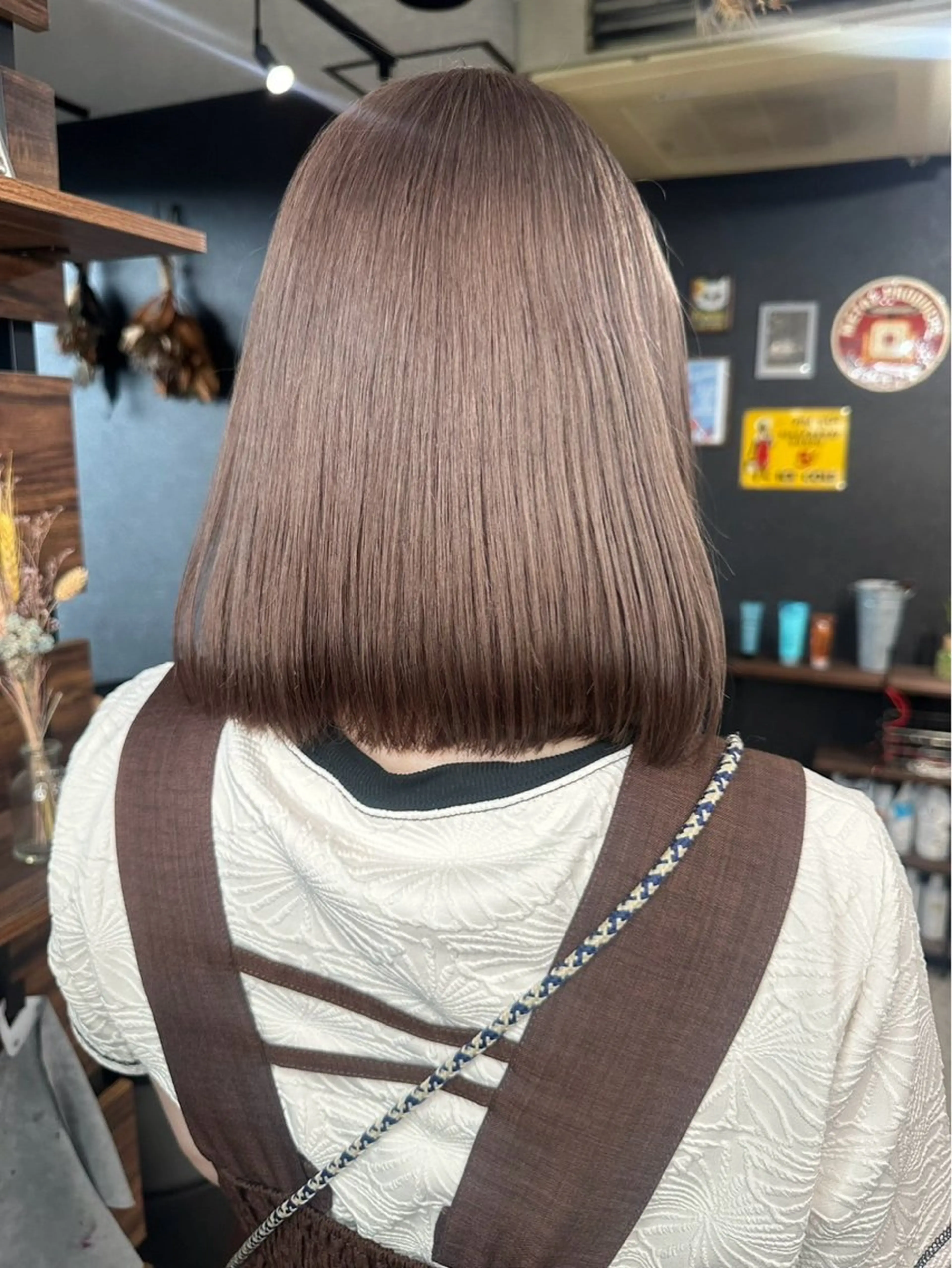 カラー coco ハルヒのヘアスタイル