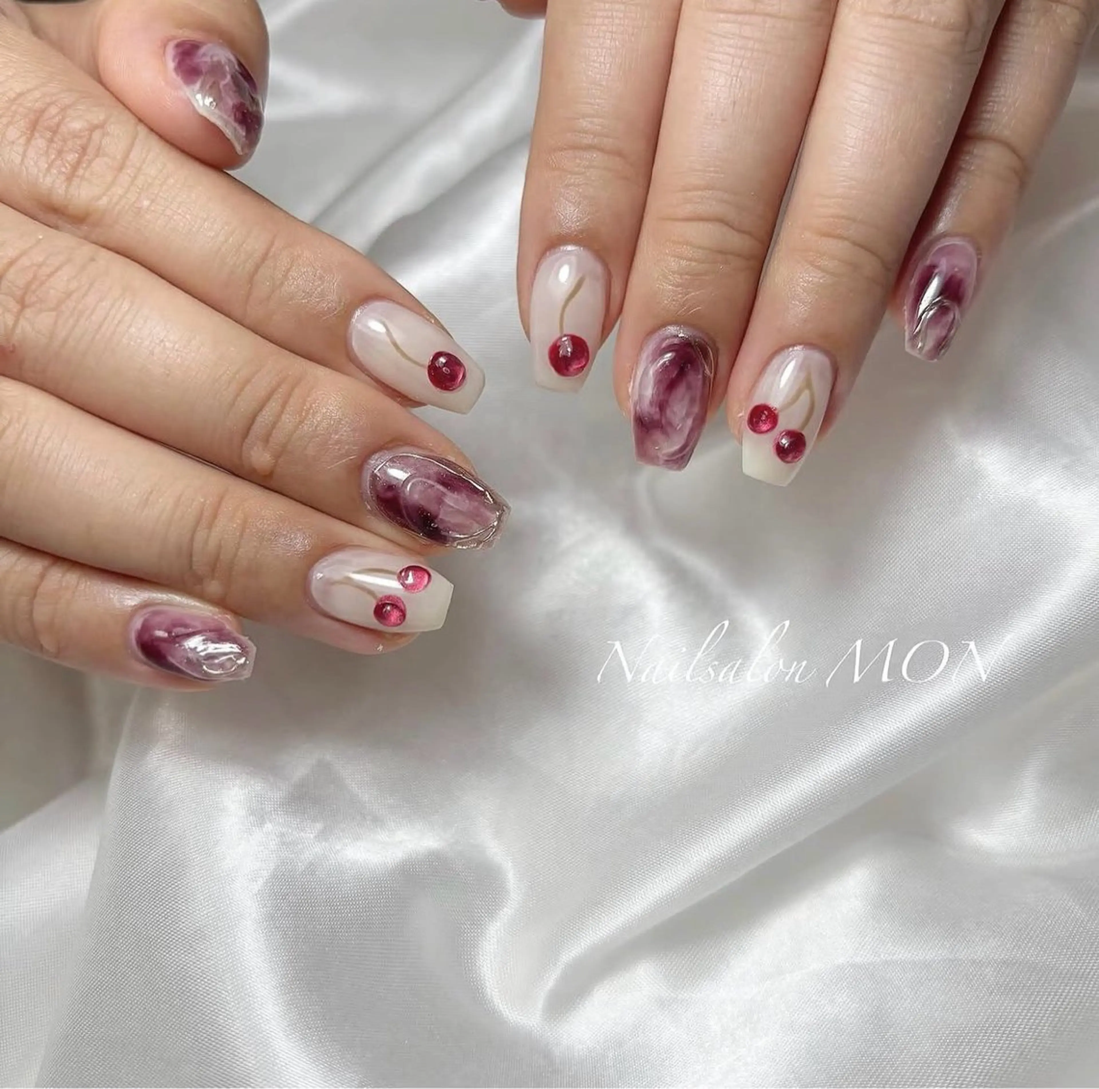 ネイル ハンドネイル Nailsalon MONのネイルデザイン