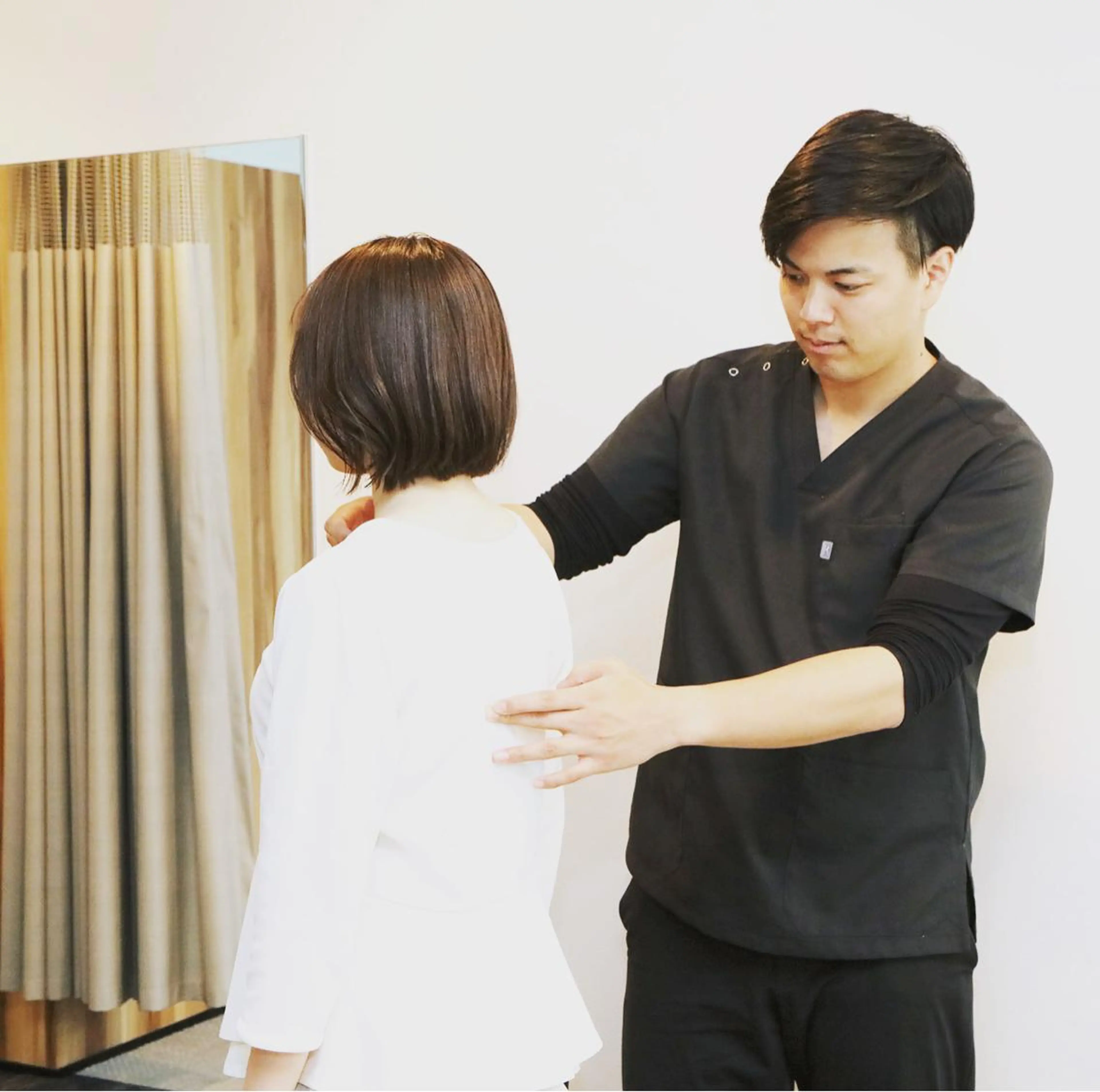 メンズ ボディヒーリング 整体/小顔・骨盤調整のエステ・リラクイメージ